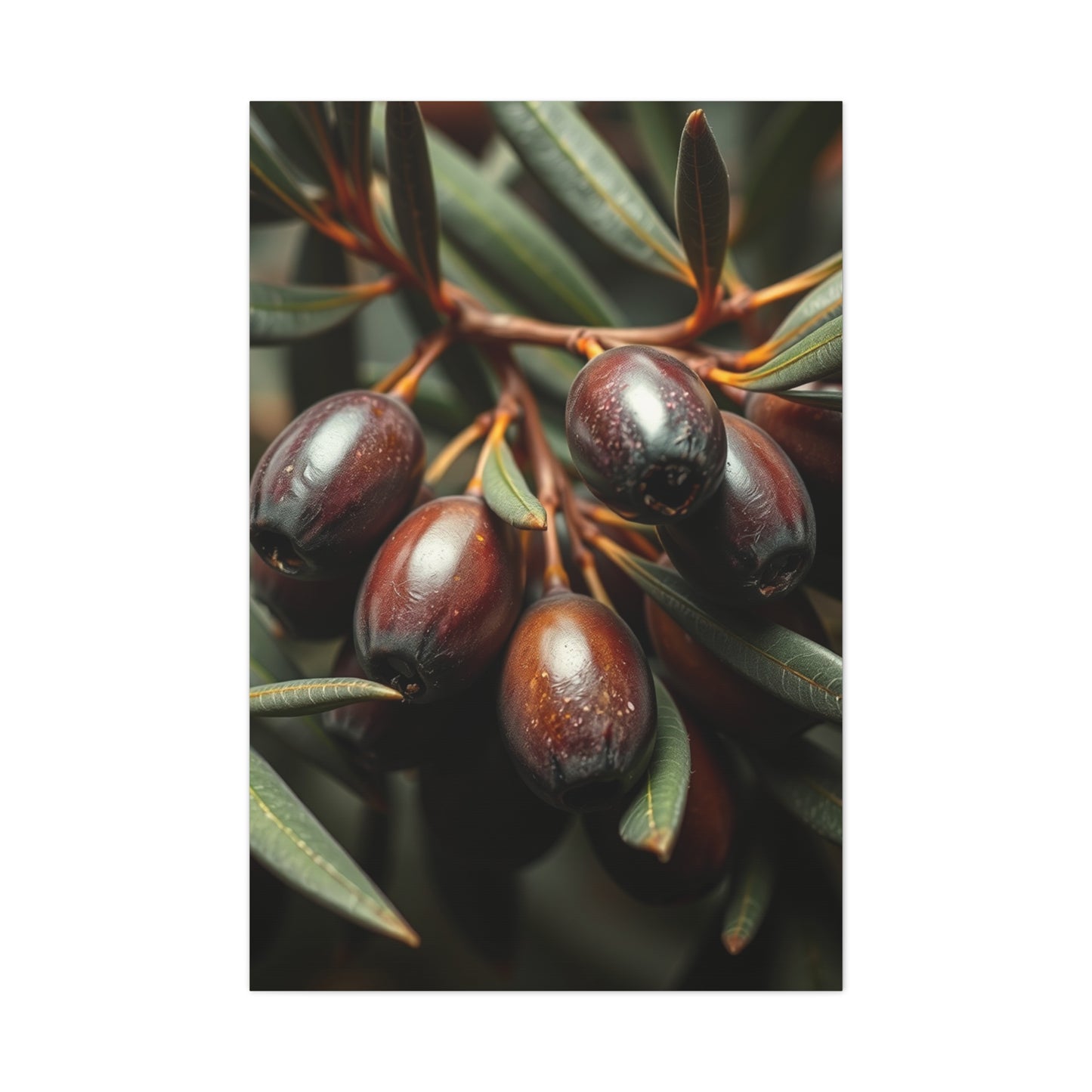 Verdant Elegance Canvas