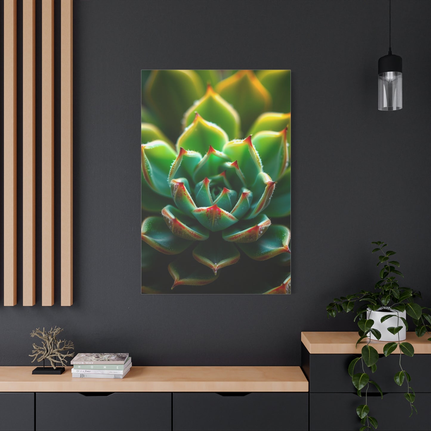 Succulent Art Luxury Canvas Wall Art & Canvas Print