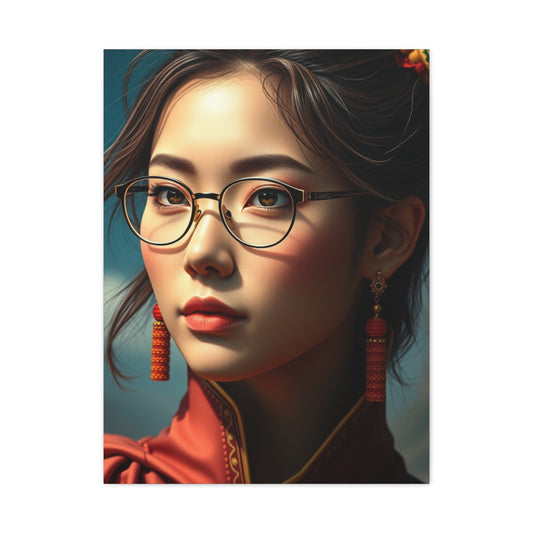 Elite Chinoisere Art Vision Wall Art & Canvas Print