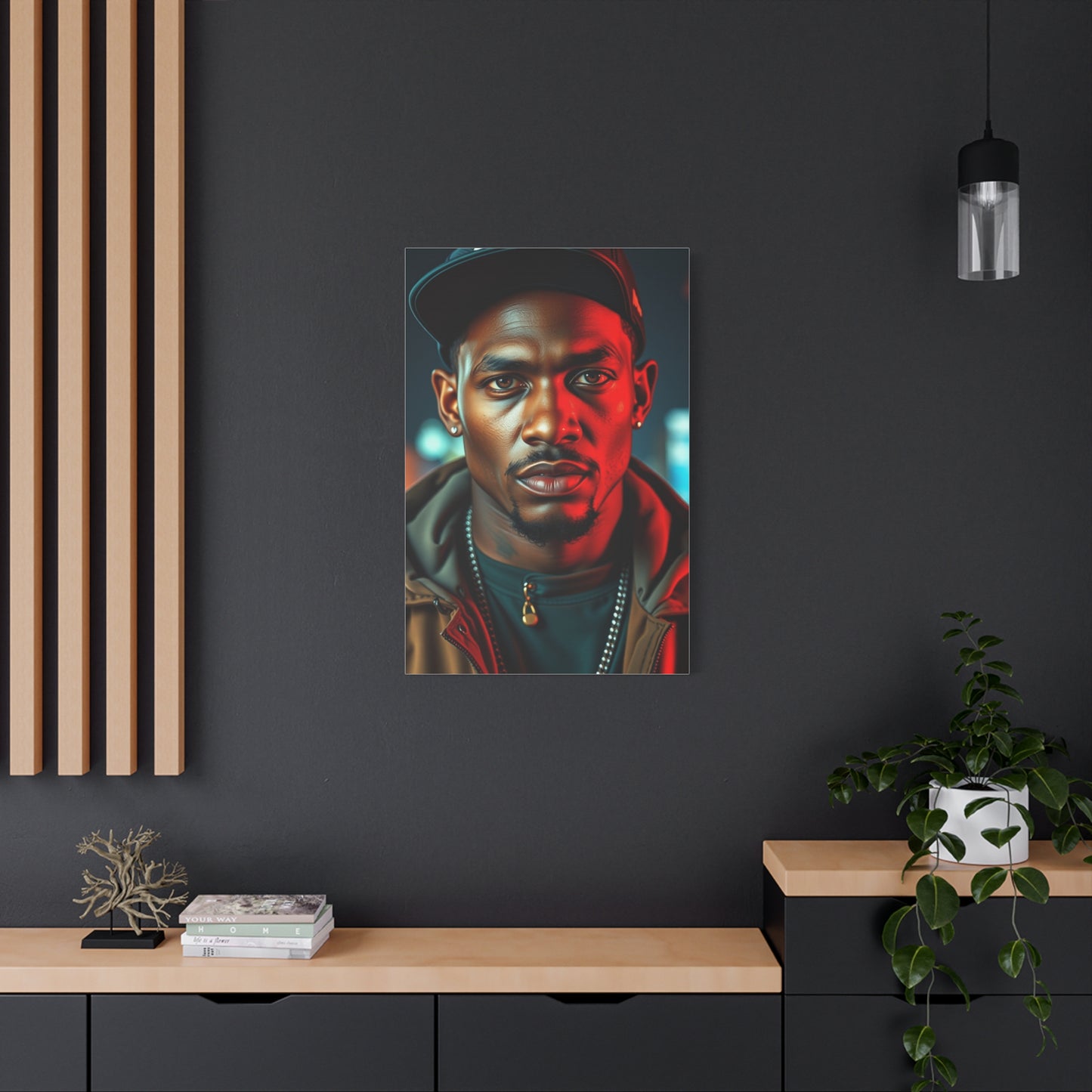 Lyrical Luxe Tapestry Wall Art & Canvas Print