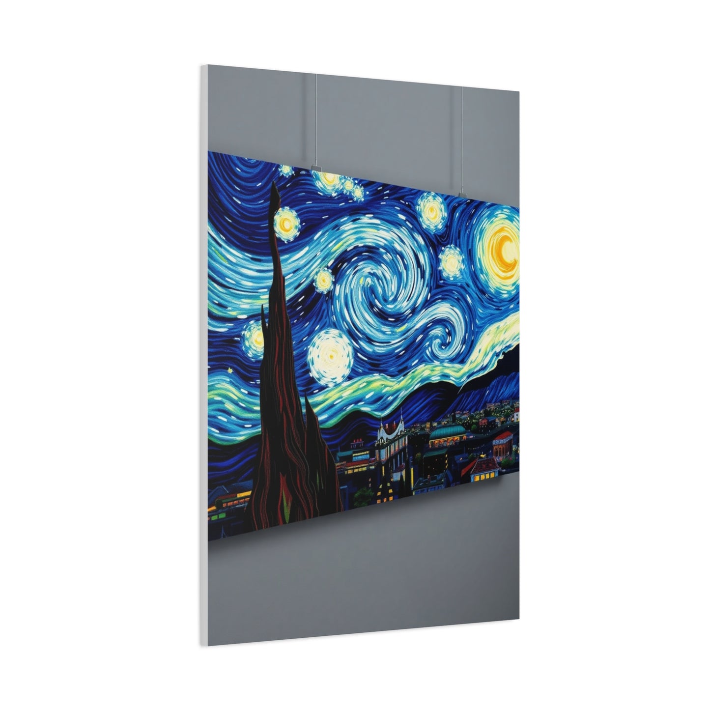 The Starry Night Canvas Art Canvas Art 2 Wall Art & Canvas Print