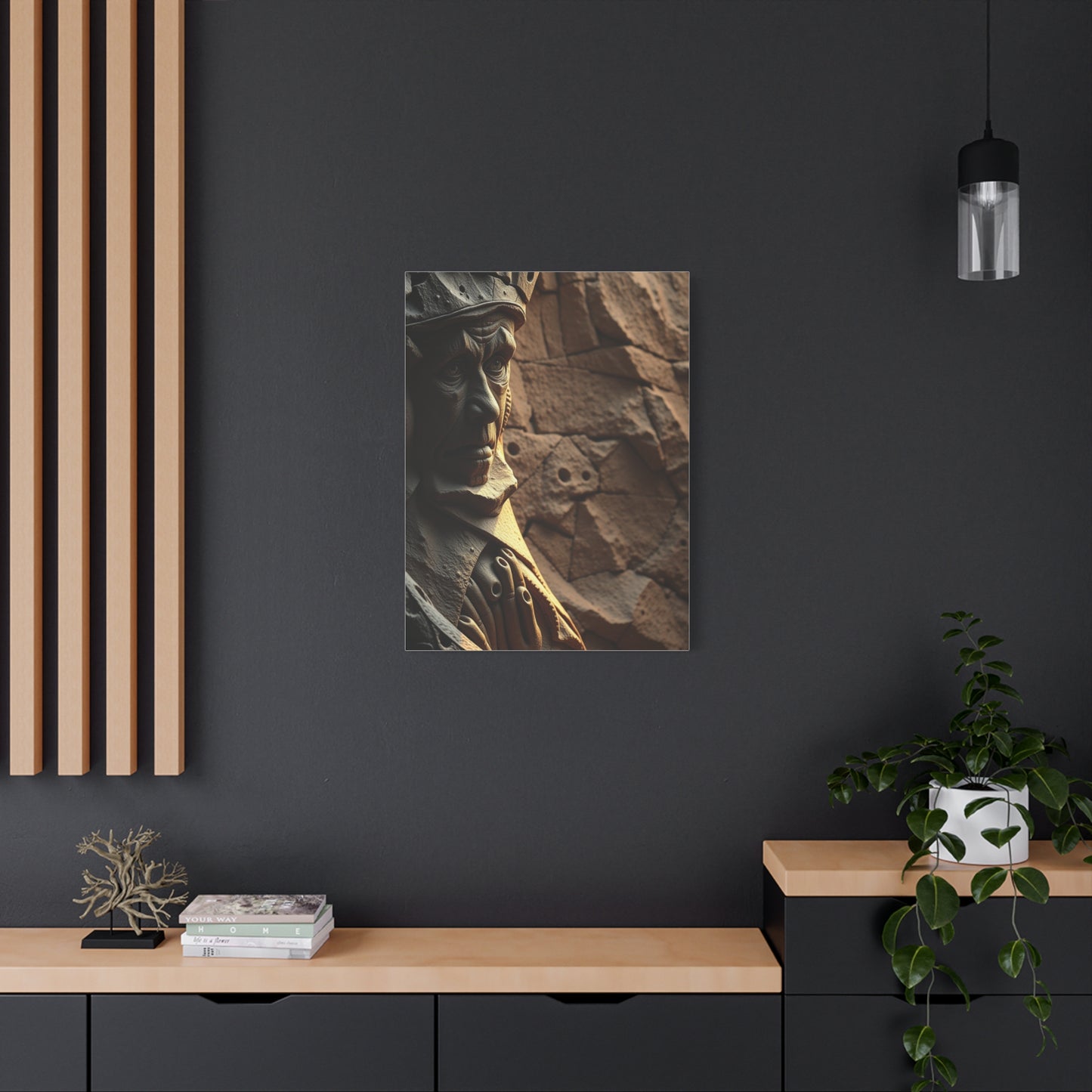 Primeval Aesthetics Canvas