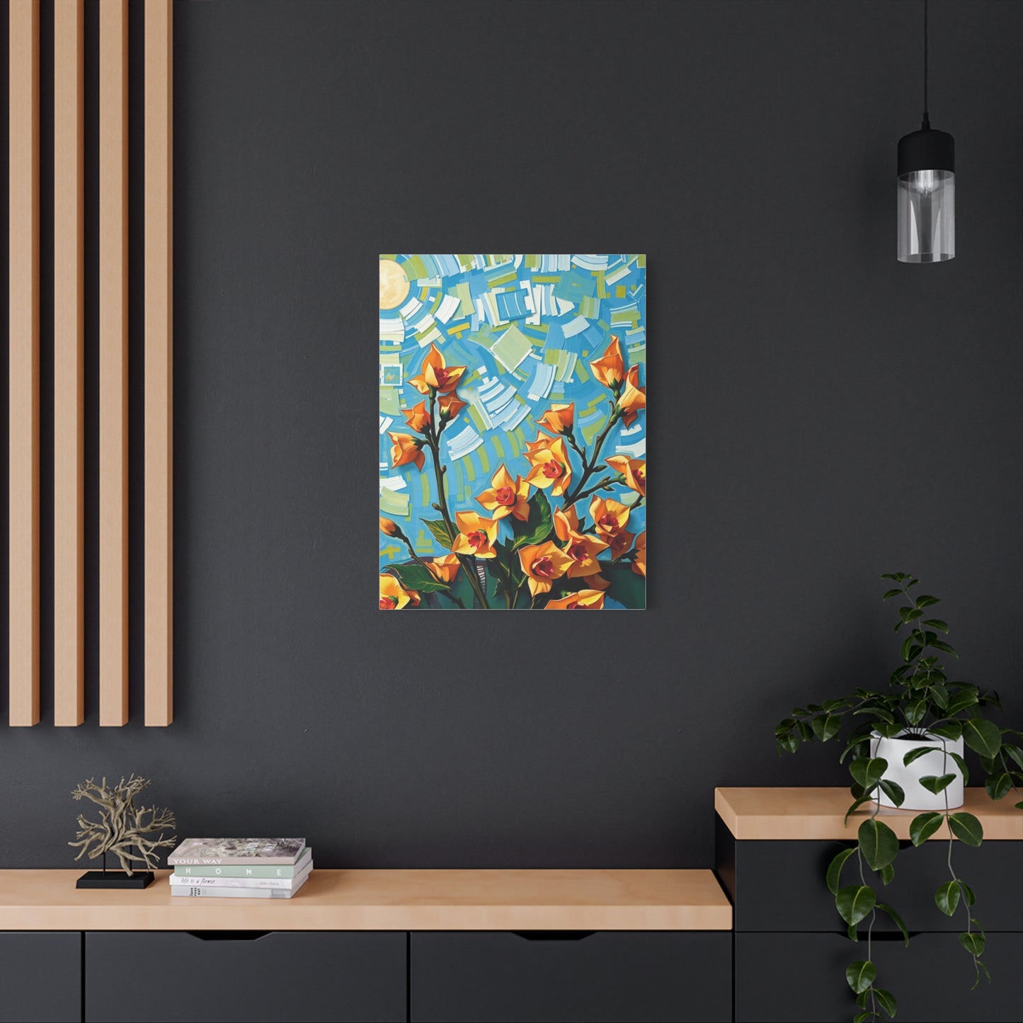 Celestial Dreamscape Artwork Wall Art & Canvas Print