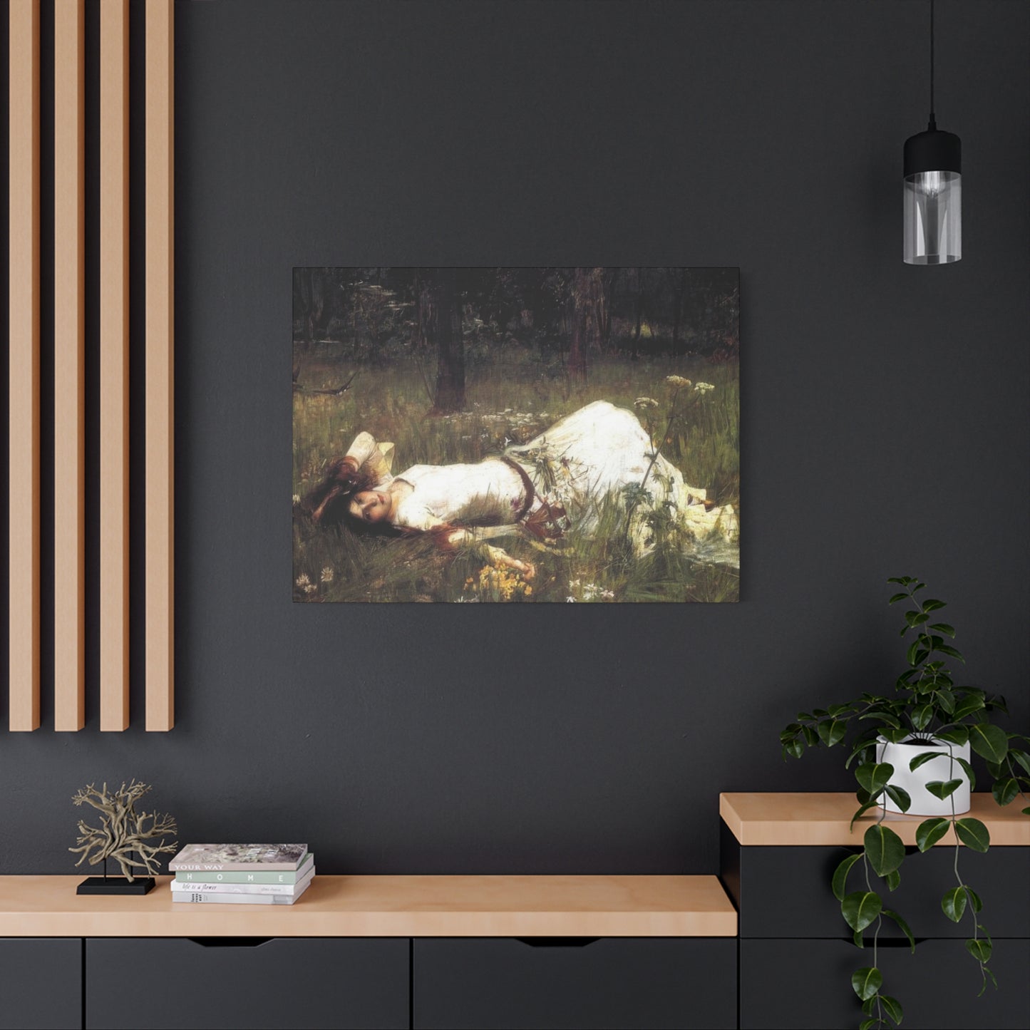 John William Ophelia Wall Art & Canvas Prints