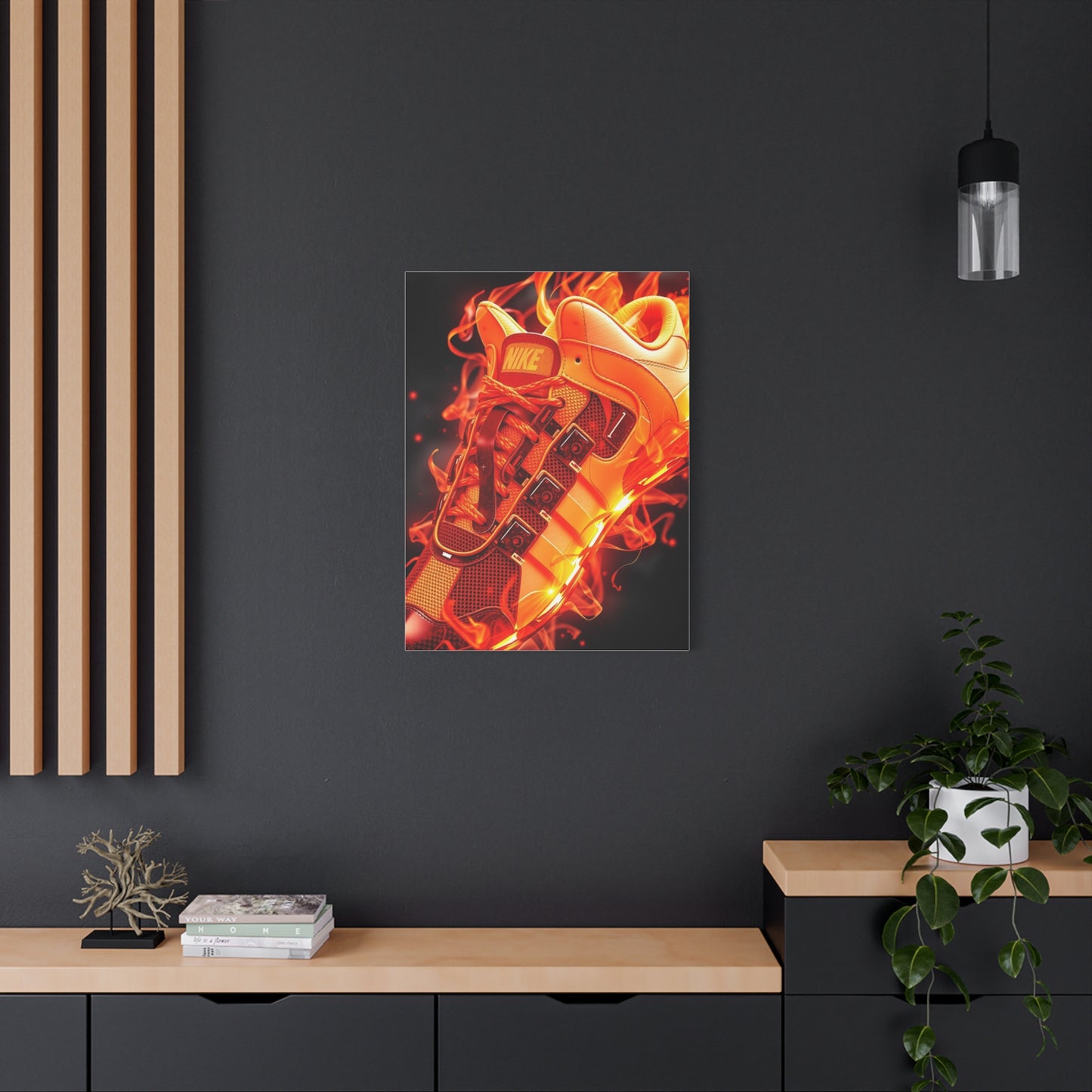 Majestic Wingbeat Canvas Wall Art & Canvas Print