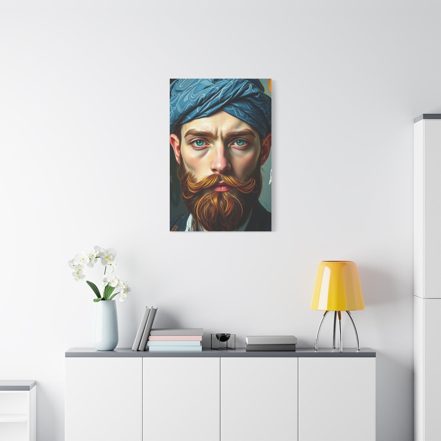 Ethereal Brushstrokes Canvas Wall Art & Canvas Print