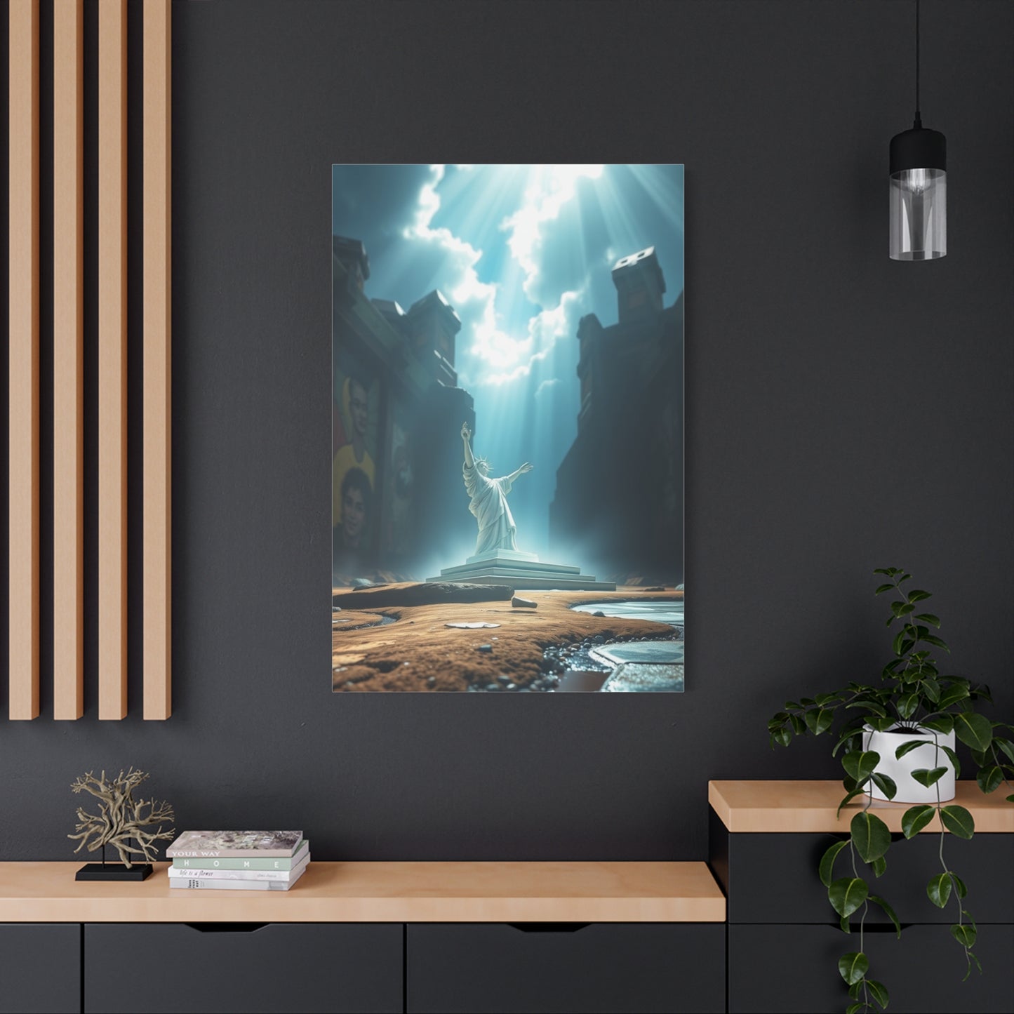Landmark Art Luxury Canvas Wall Art & Canvas Print