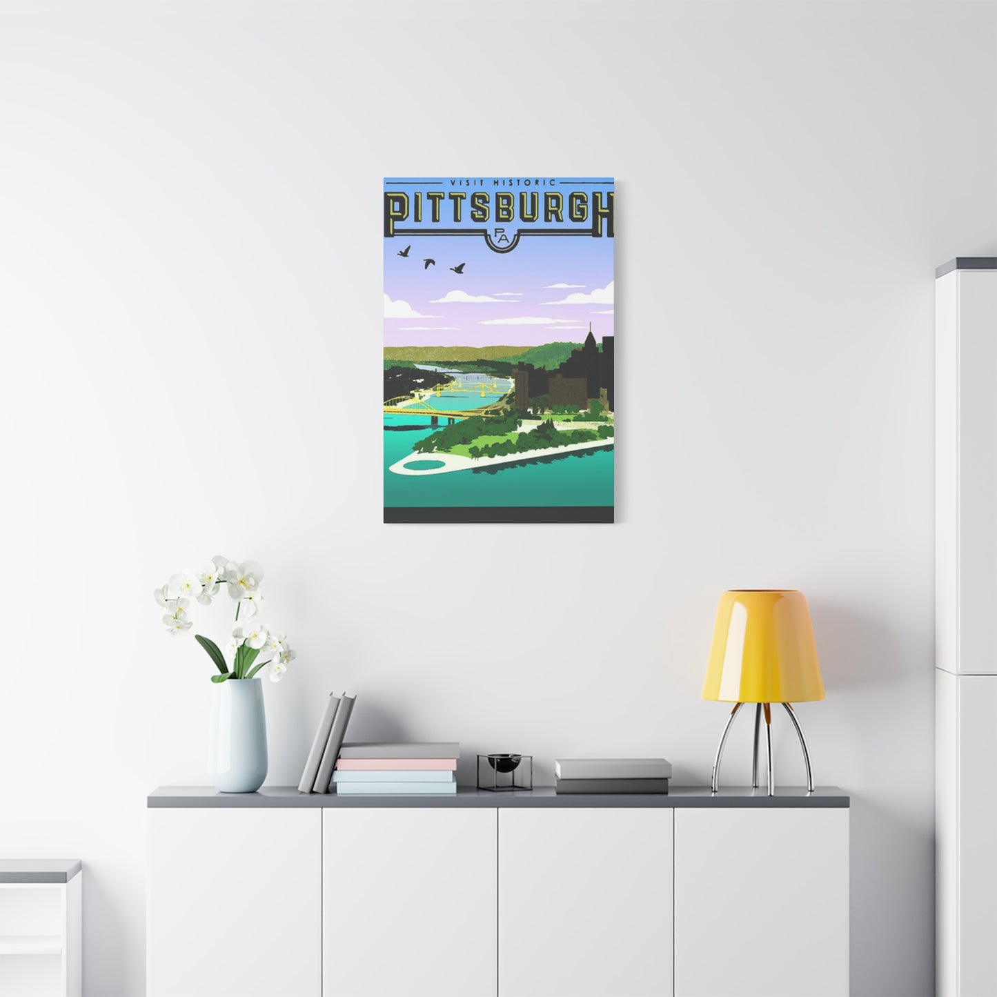 City Of Bridges Wall Art & Canvas Prints