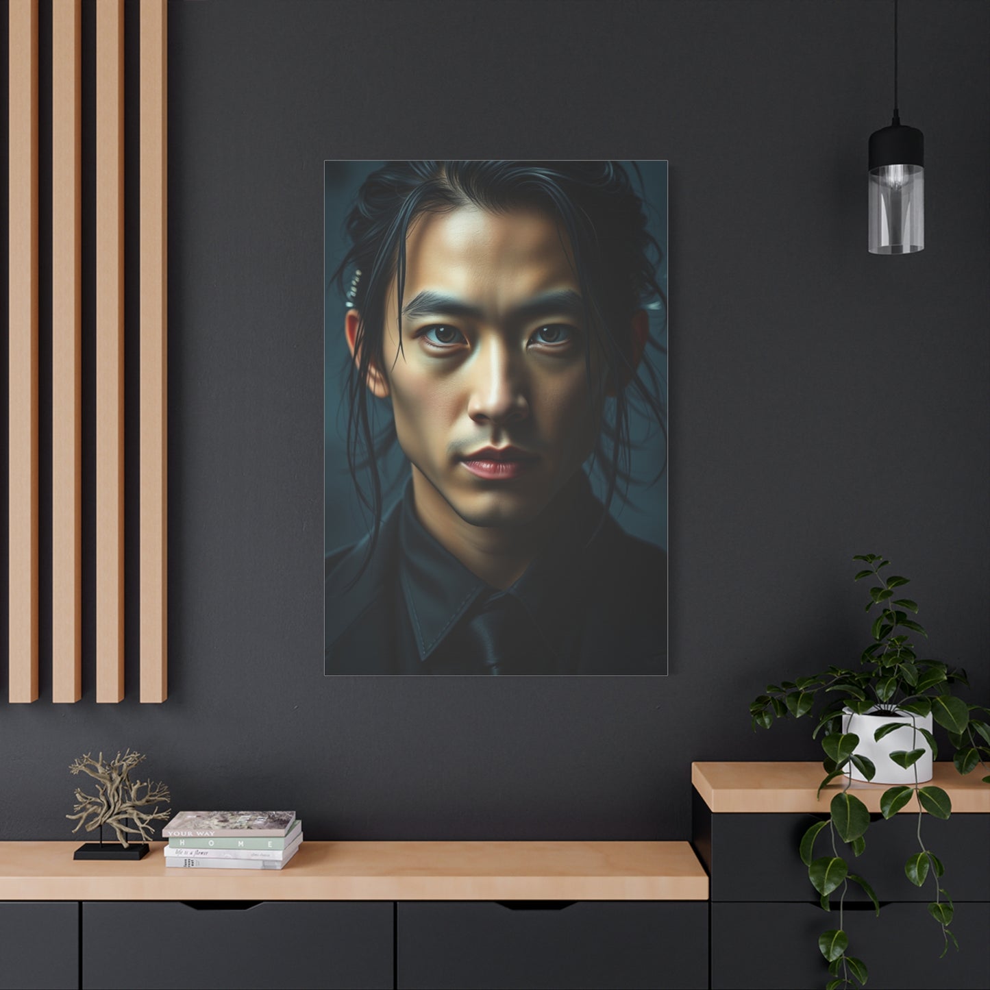 Dark Academia Wall Art Luxury Canvas Wall Art & Canvas Print