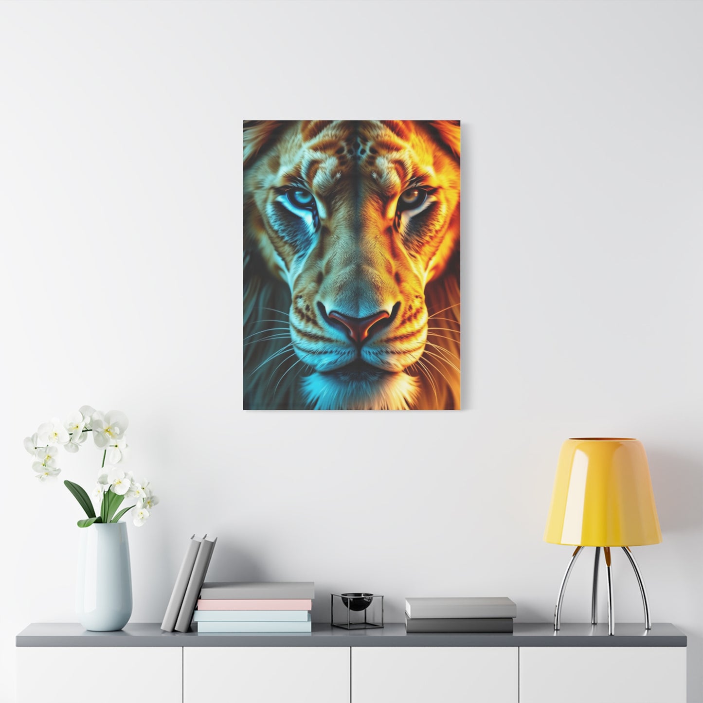 Leo Art Canvas Art 4 Wall Art & Canvas Print