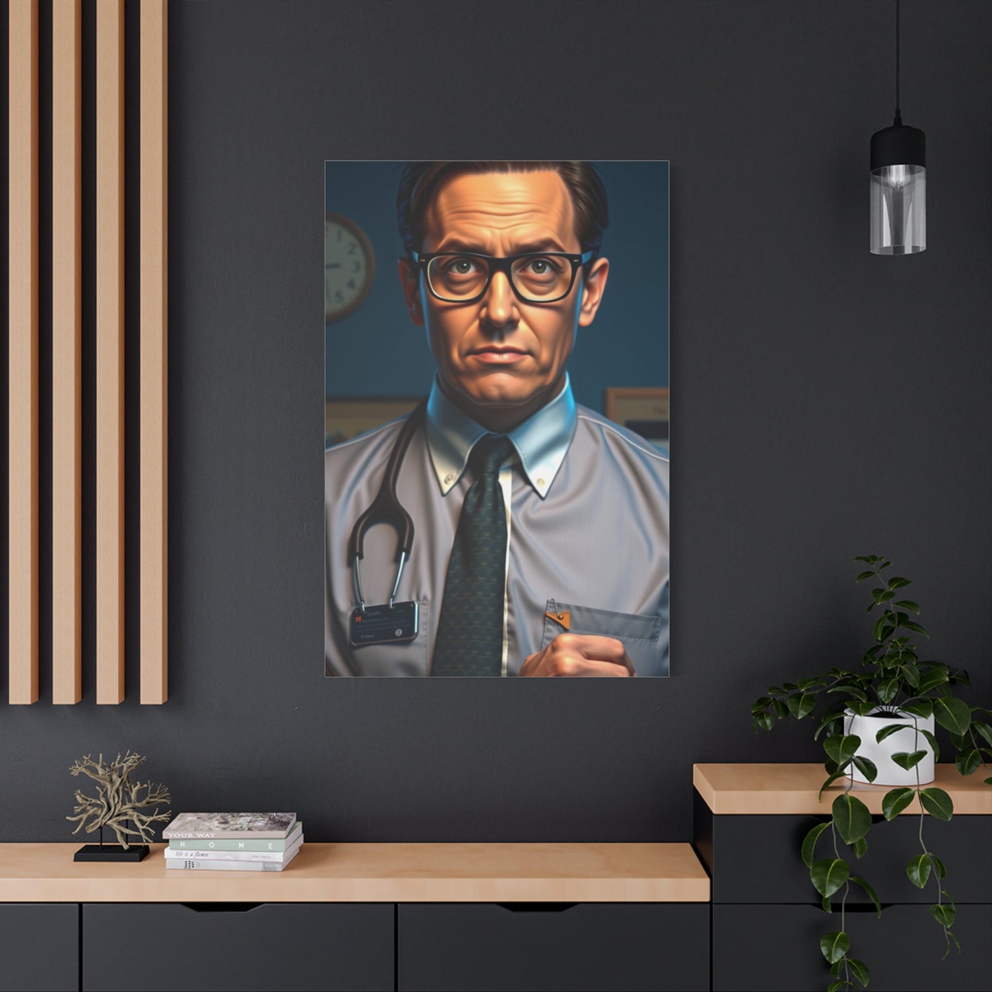 The Office Character Art Luxury Canvas Wall Art & Canvas Print