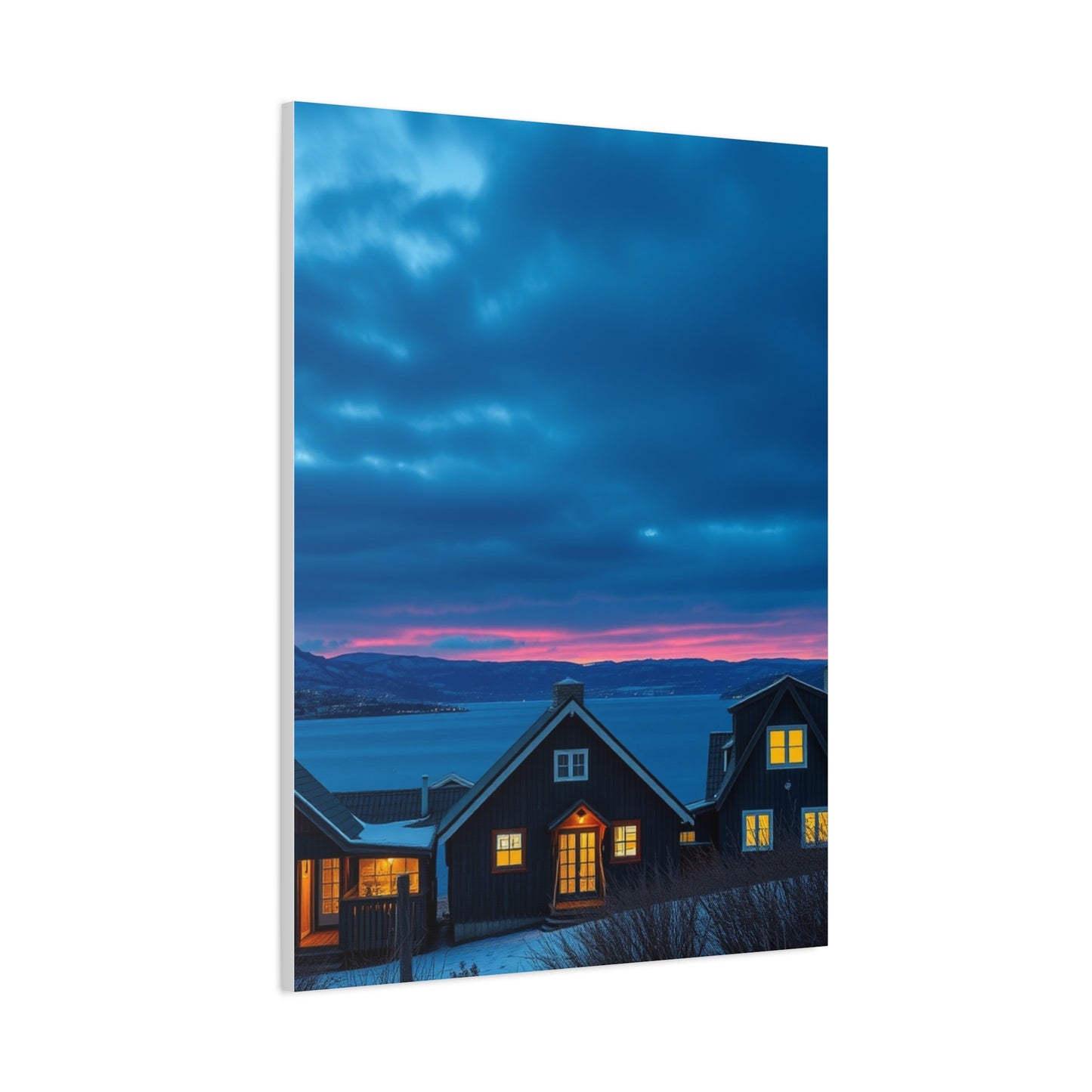 Nordic Muse Canvas Wall Art & Canvas Print