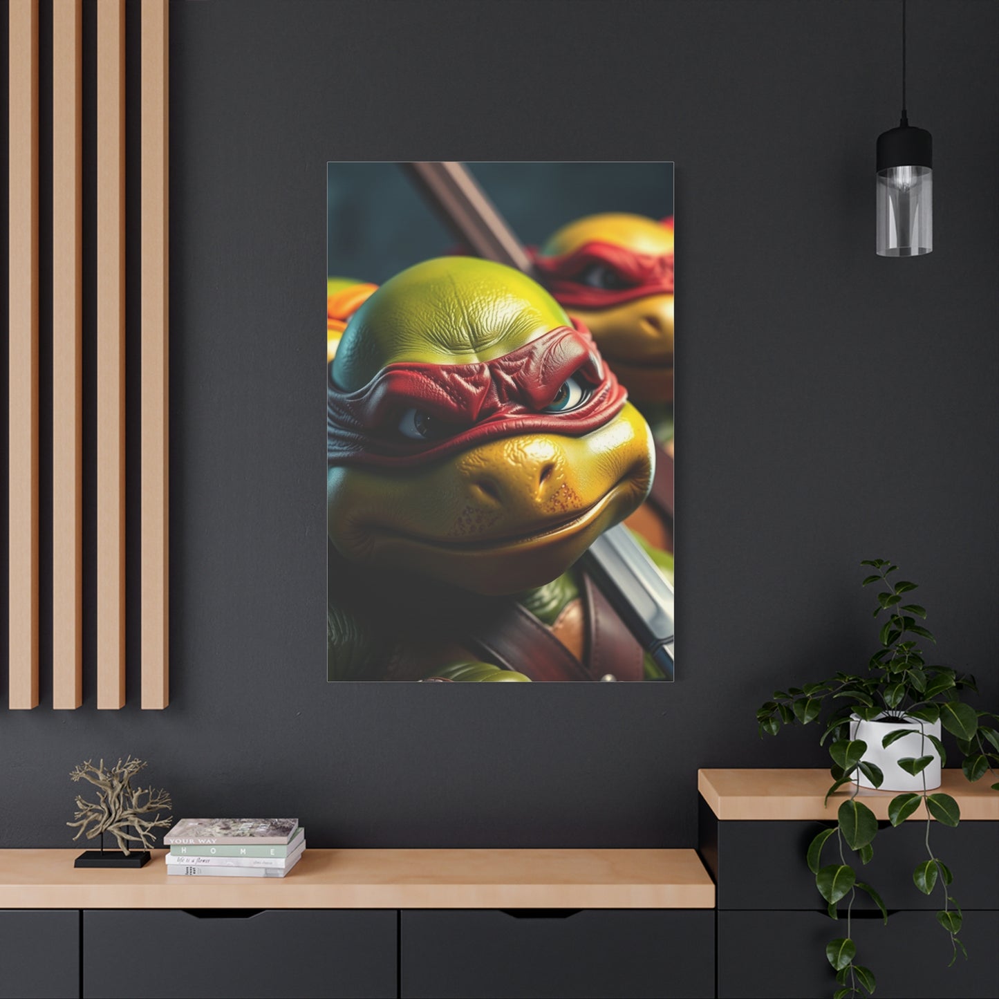 Supreme Teenage Mutant Ninja Turtles Characters Art Beautiful Collection Wall Art & Canvas Print