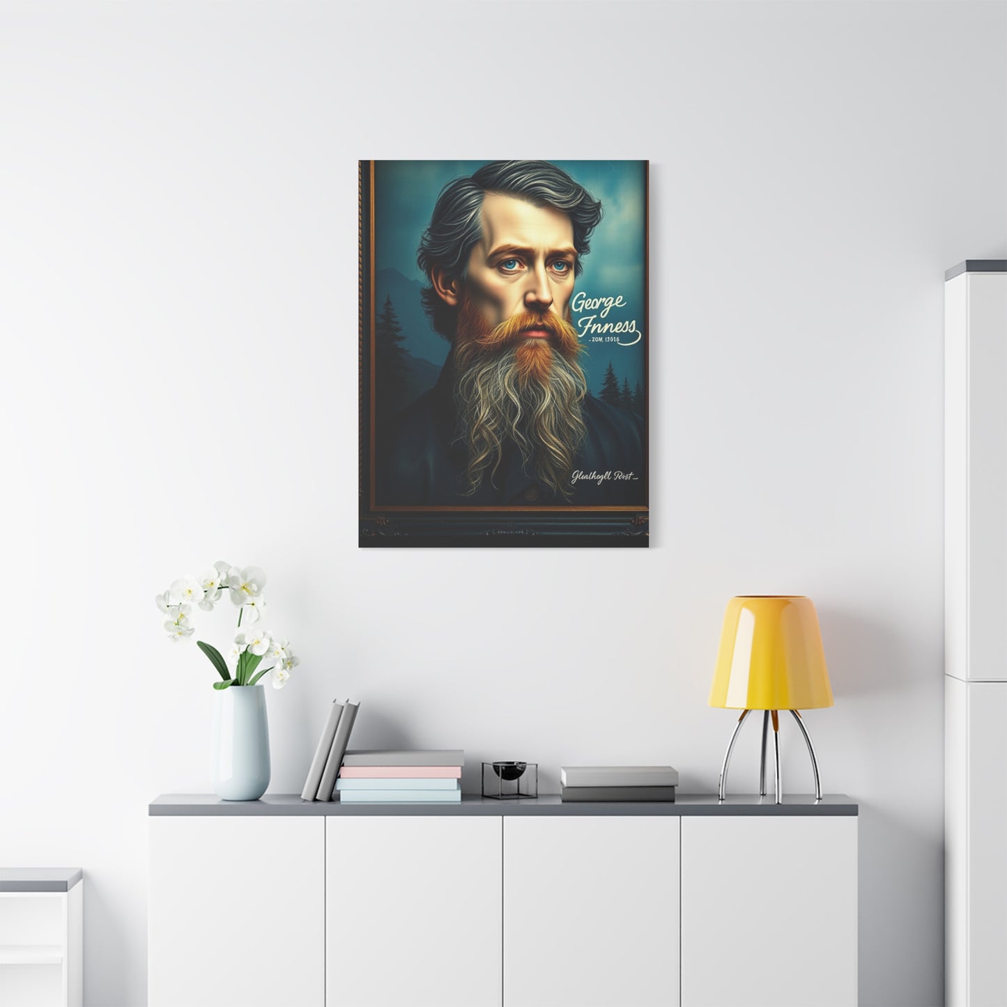 Luminous Serenity Canvas Wall Art & Canvas Print