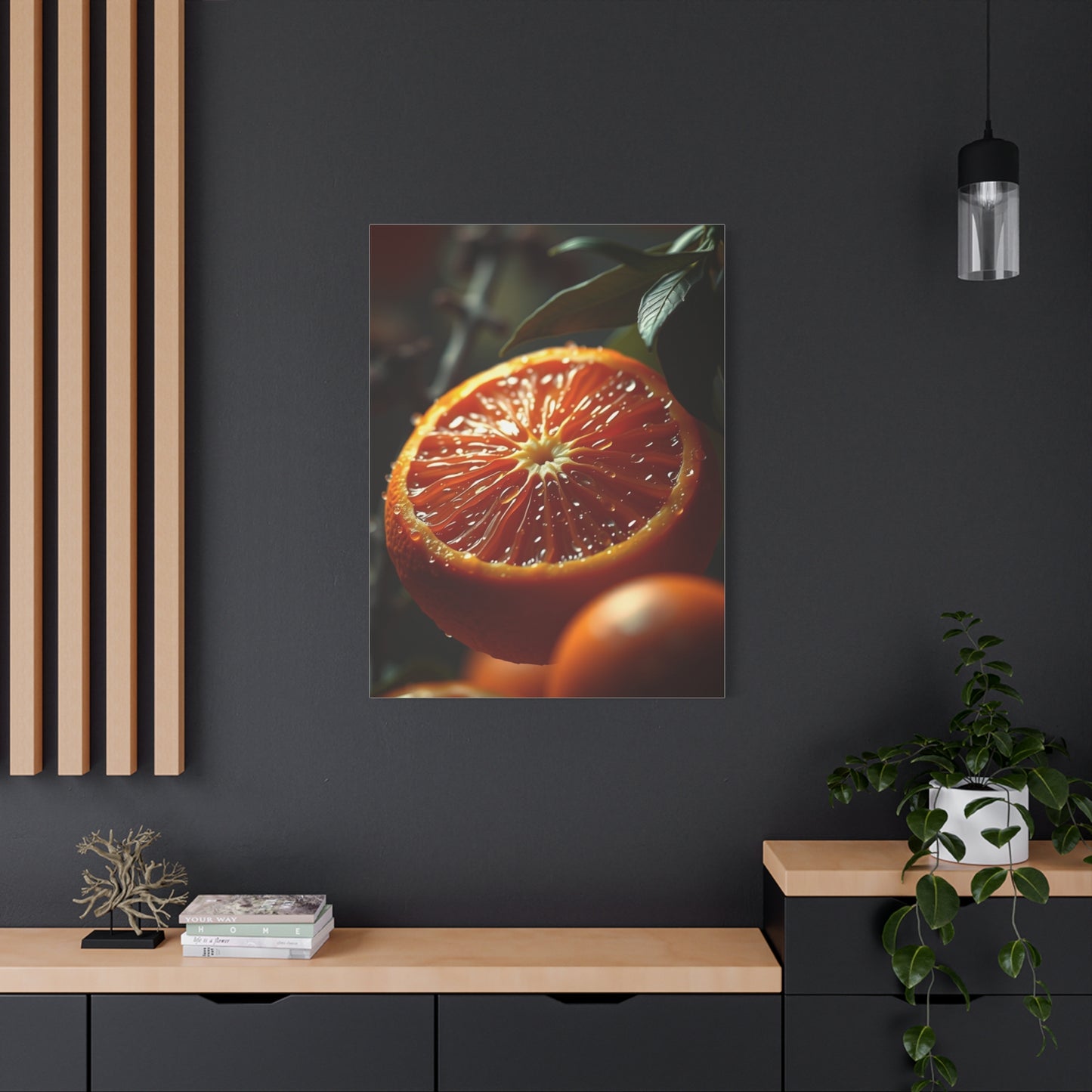 Coral Symphony Masterpiece Wall Art & Canvas Print