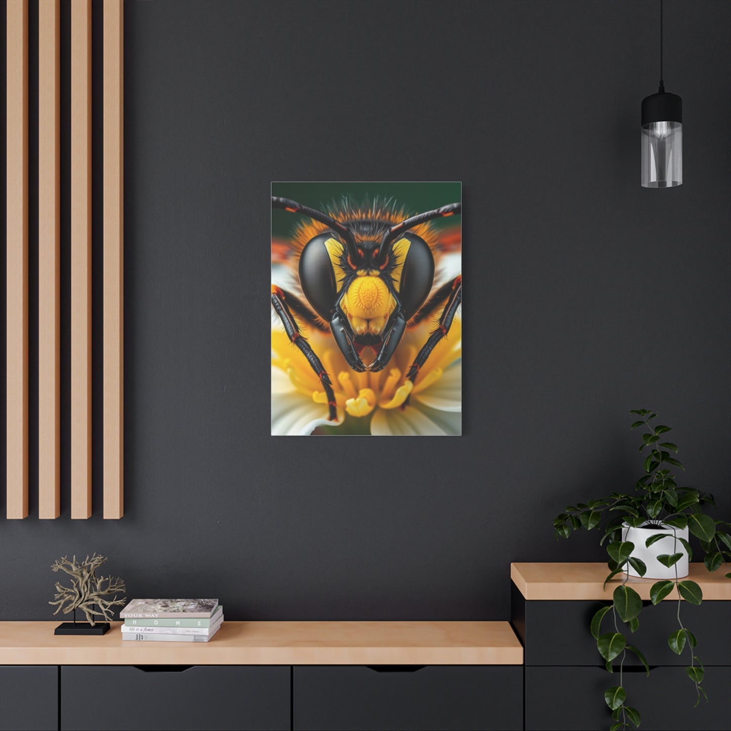 Bees, Hornet & Wasps Art Canvas Art 5 Wall Art & Canvas Print