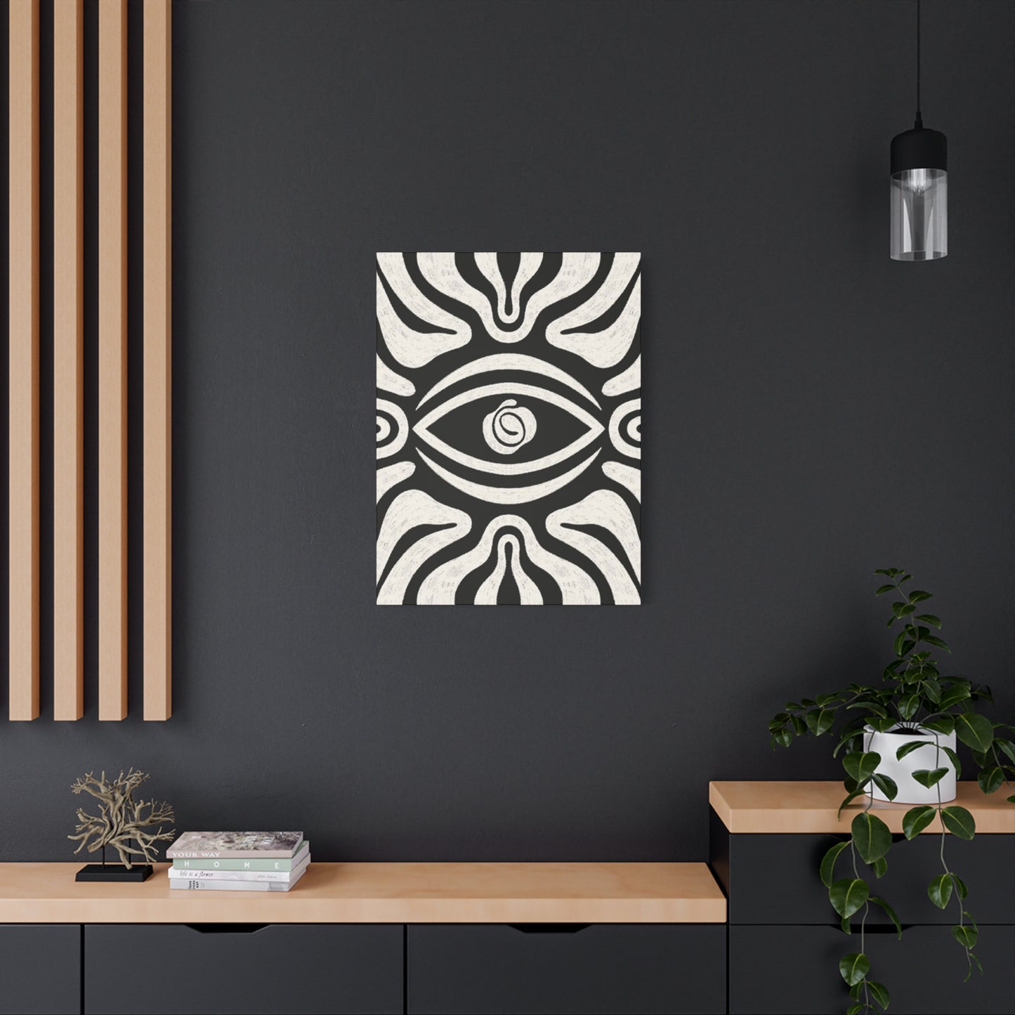 Black & White Spiritual Wall Art & Canvas Prints