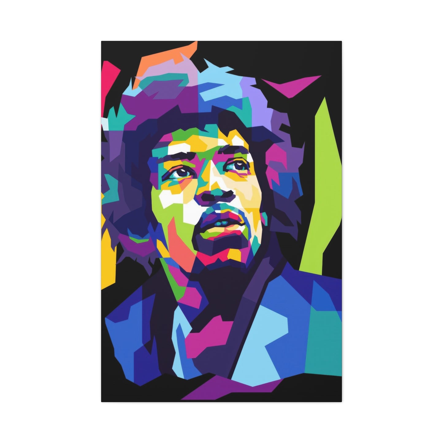 Jimi Hendrix 2 Wall Art & Canvas Prints