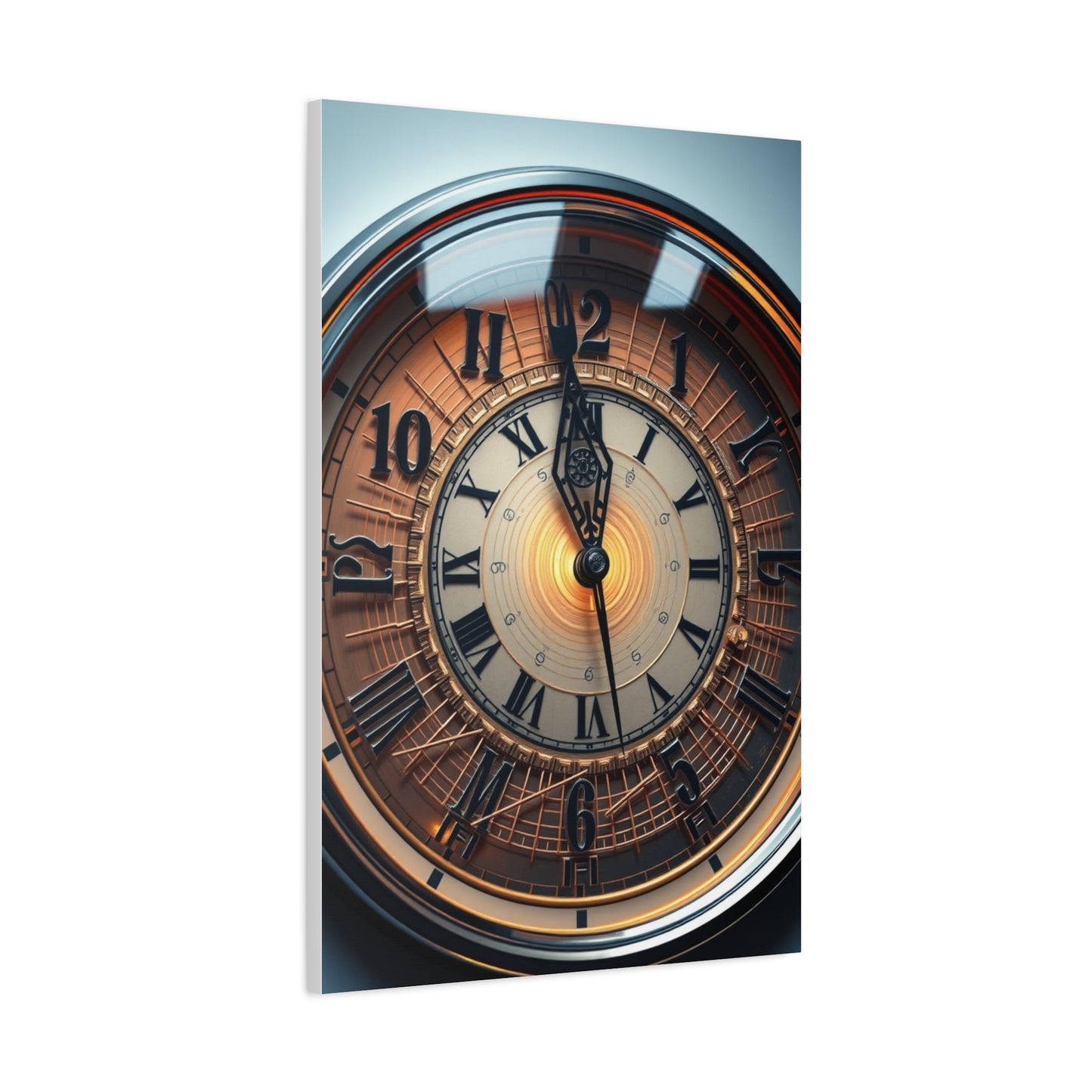 Clock Art Canvas Art 3 Wall Art & Canvas Print