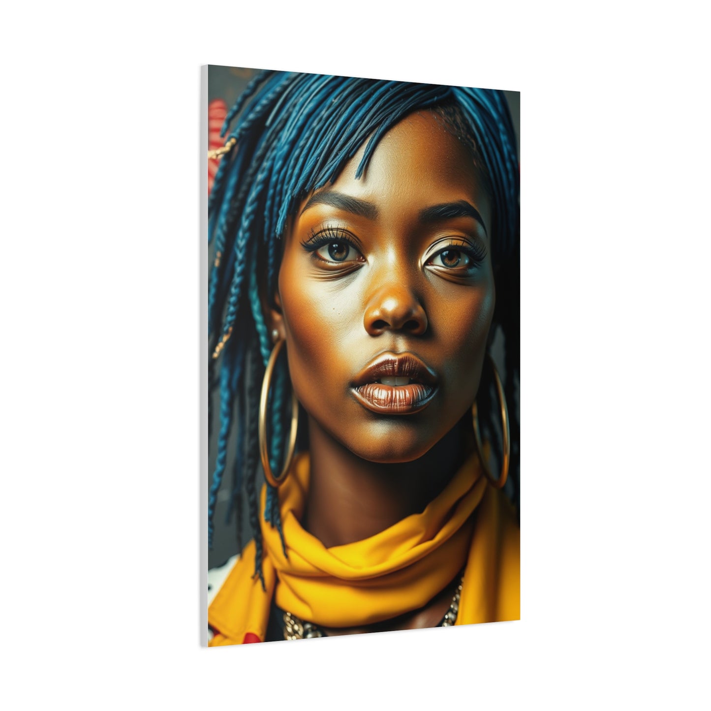 Lady Basquiat Art Premium Canvas 20 Wall Art & Canvas Print