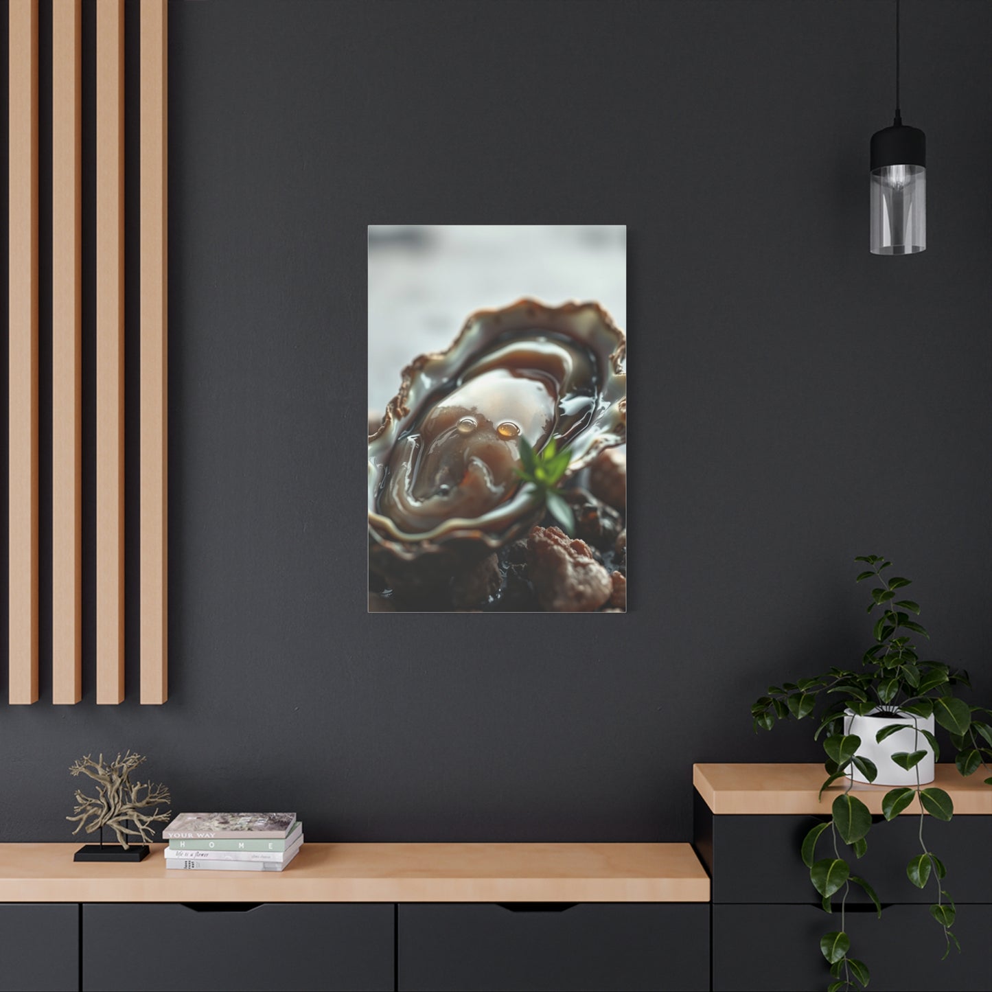 Oyster Art Canvas Art 1 Wall Art & Canvas Print