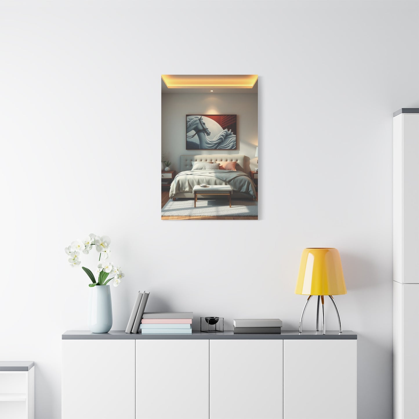 Nocturne Reverie Canvas Wall Art & Canvas Print