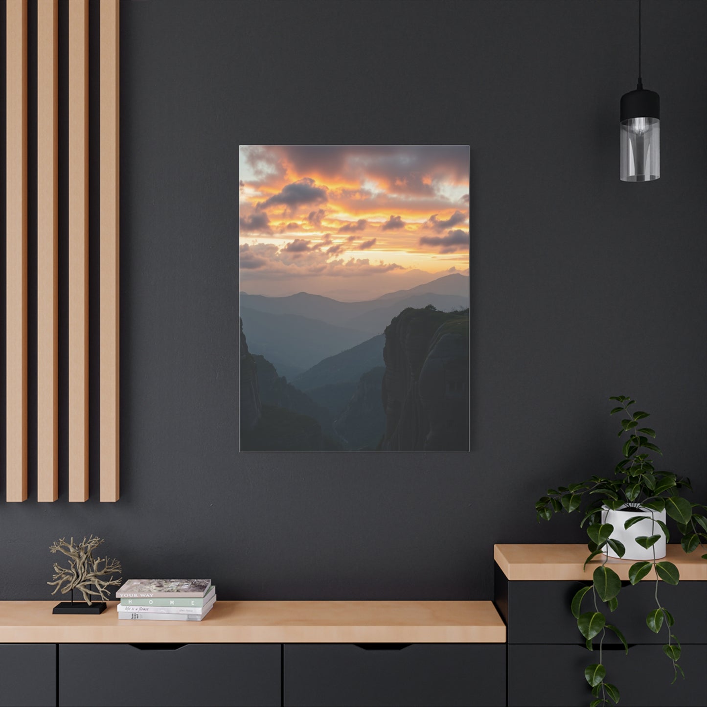 Sublime District Canvas Wall Art & Canvas Print