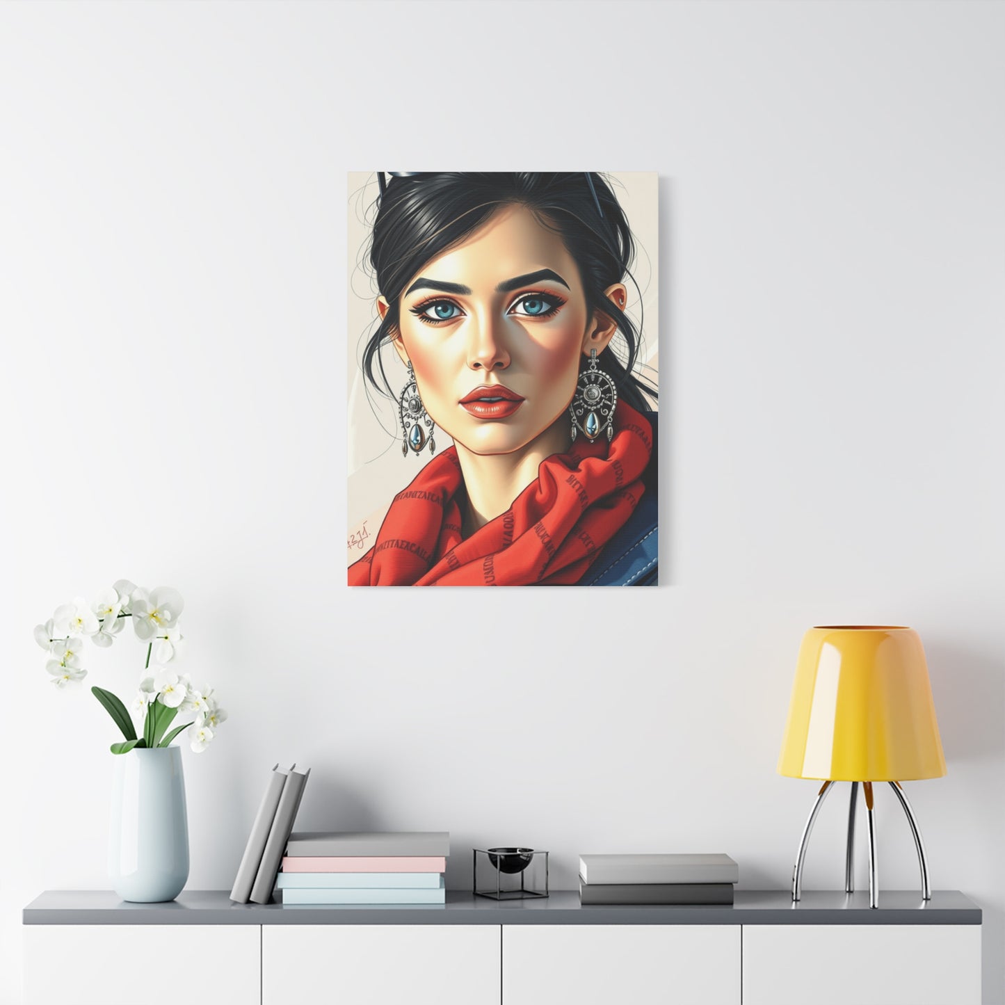 Fashion Illustration & Drawings Art Canvas Art 2 Wall Art & Canvas Print