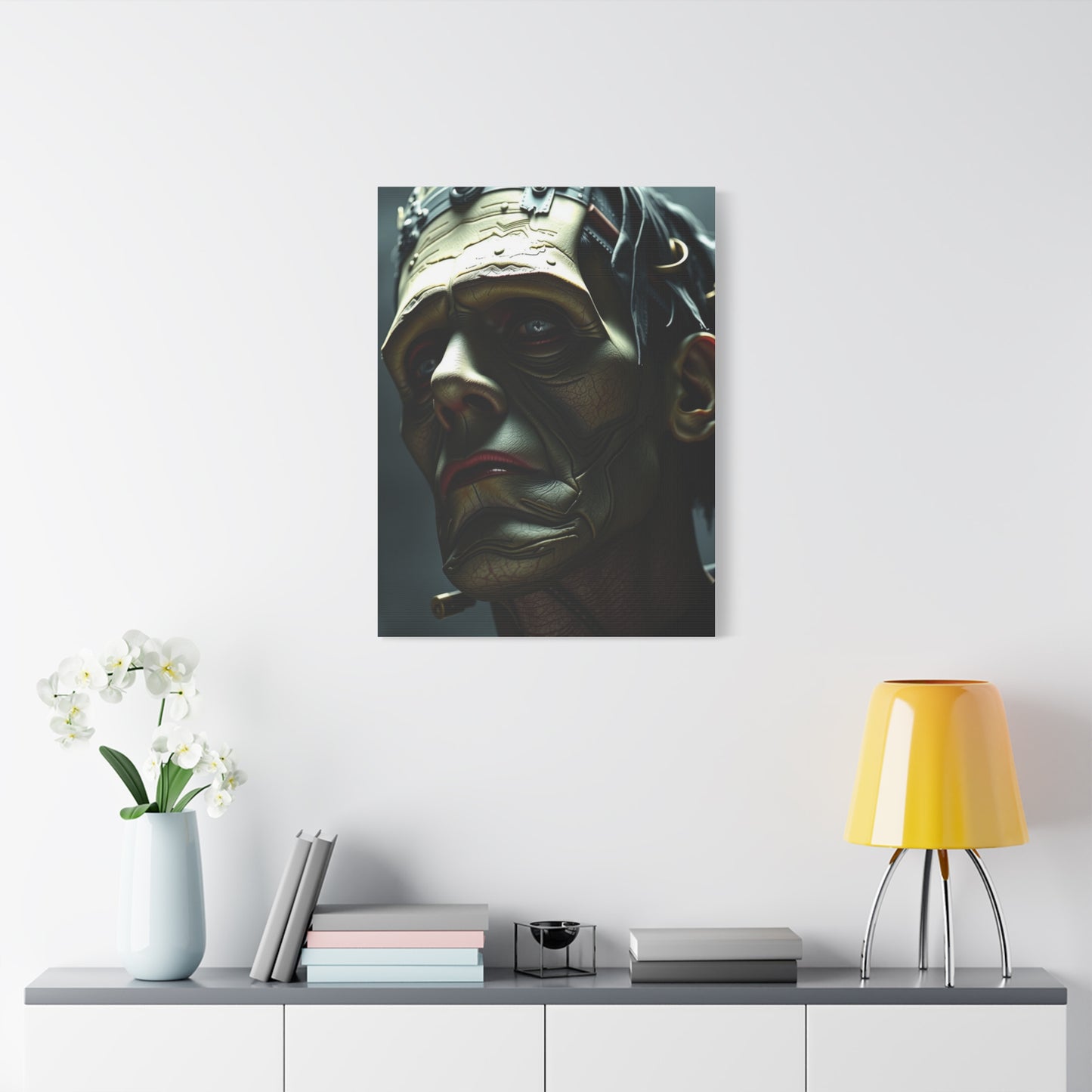 Nocturnal Alchemy Artwork wall art & canvas print