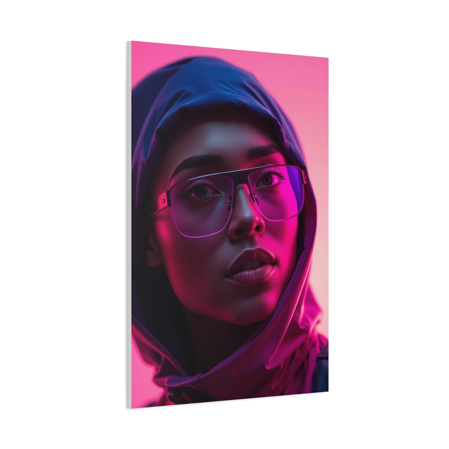 Pink Serenity Wall Piece Wall Art & Canvas Print