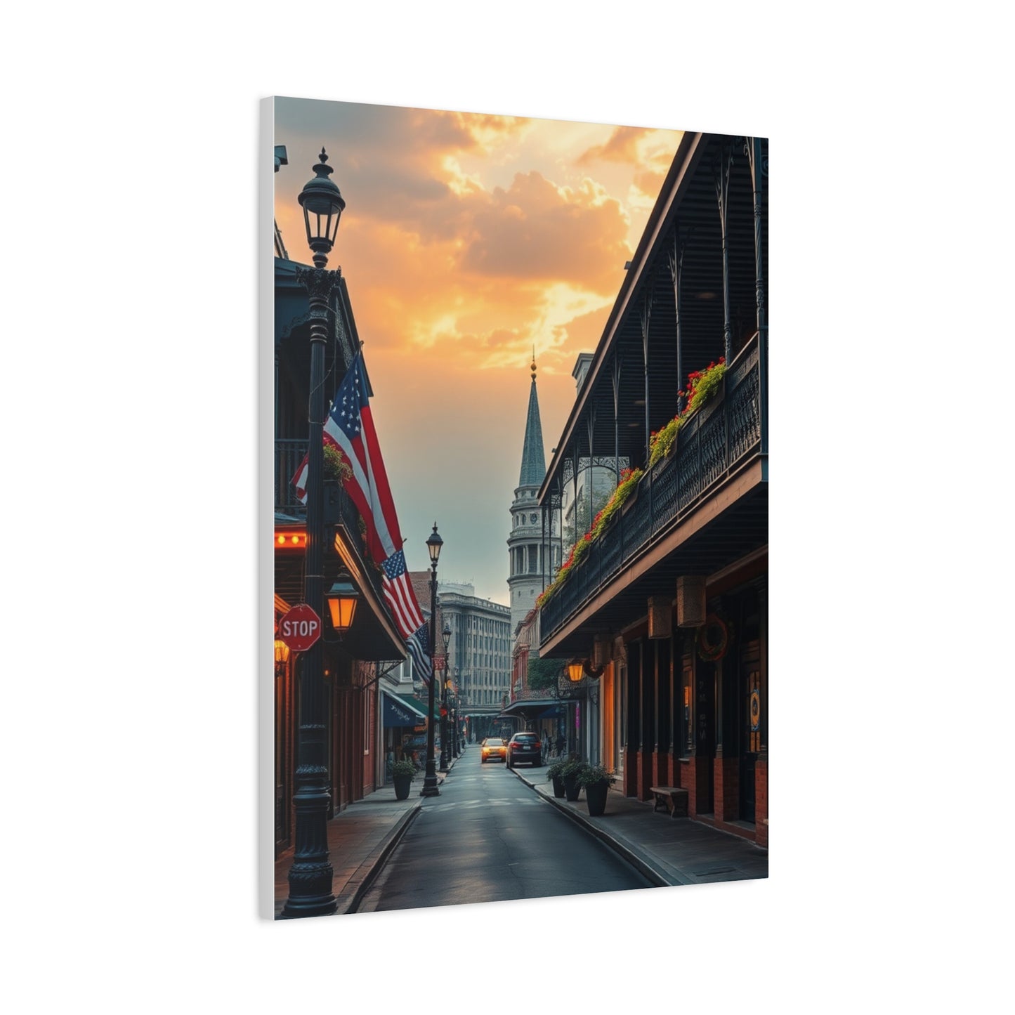 Orleans Reverie Wall Art Wall Art & Canvas Print