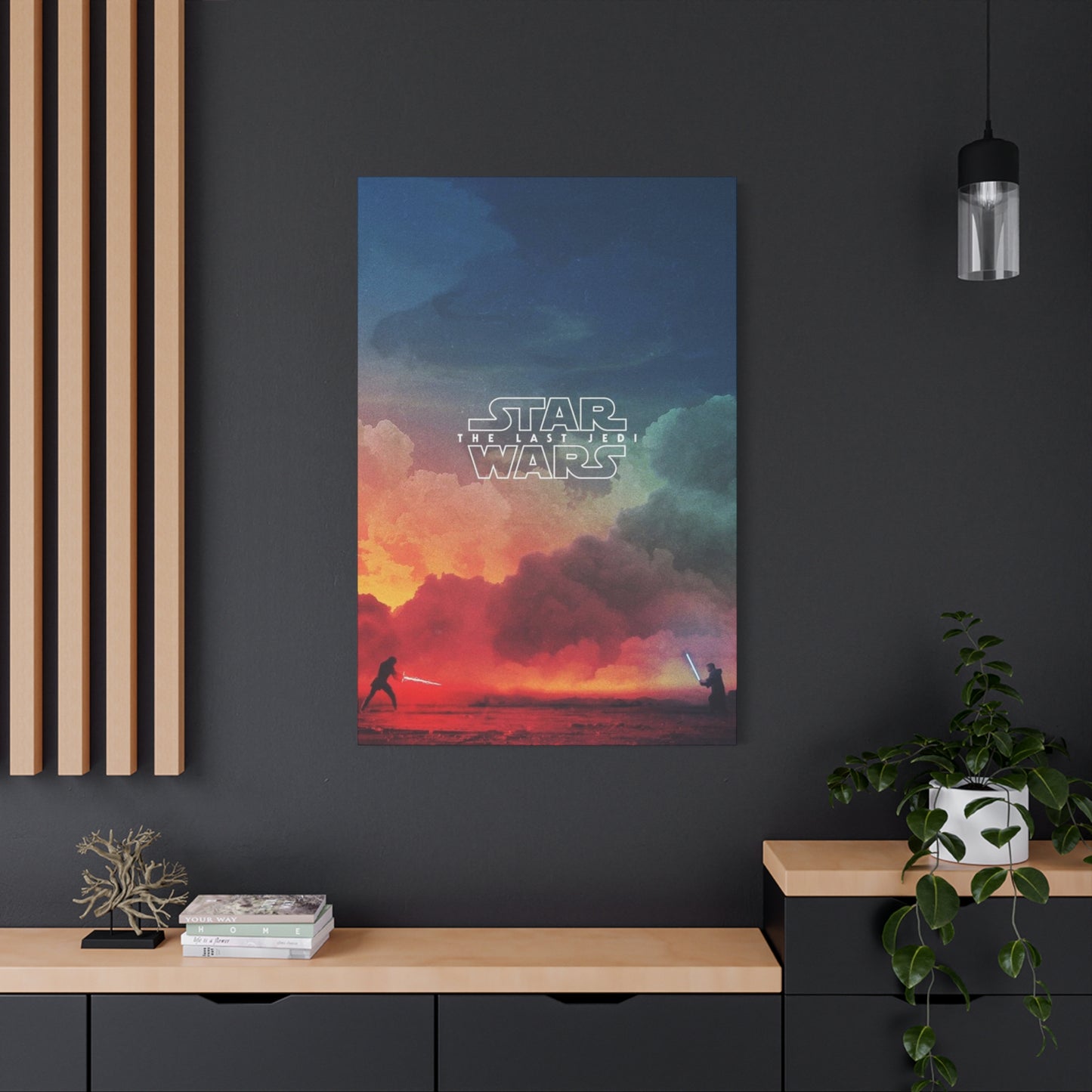 The Last Jedi Poster Wall Art & Canvas Prints