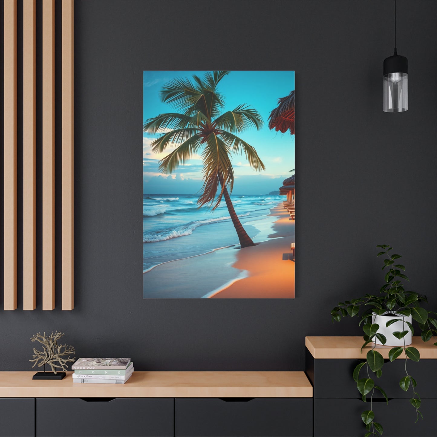 Coastal Elegance Canvas Wall Art & Canvas Print