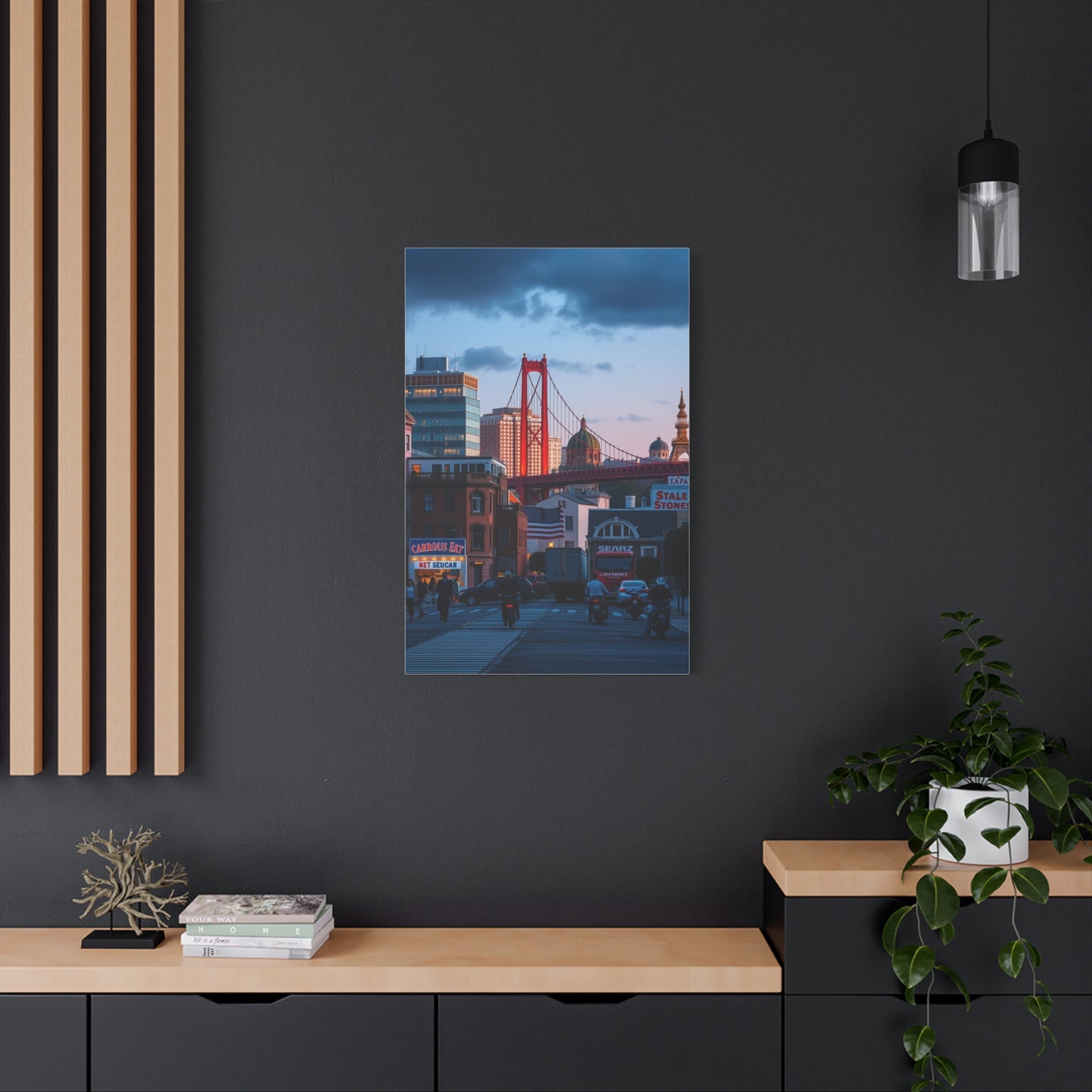 San Francisco Art Canvas Art 6 Wall Art & Canvas Print