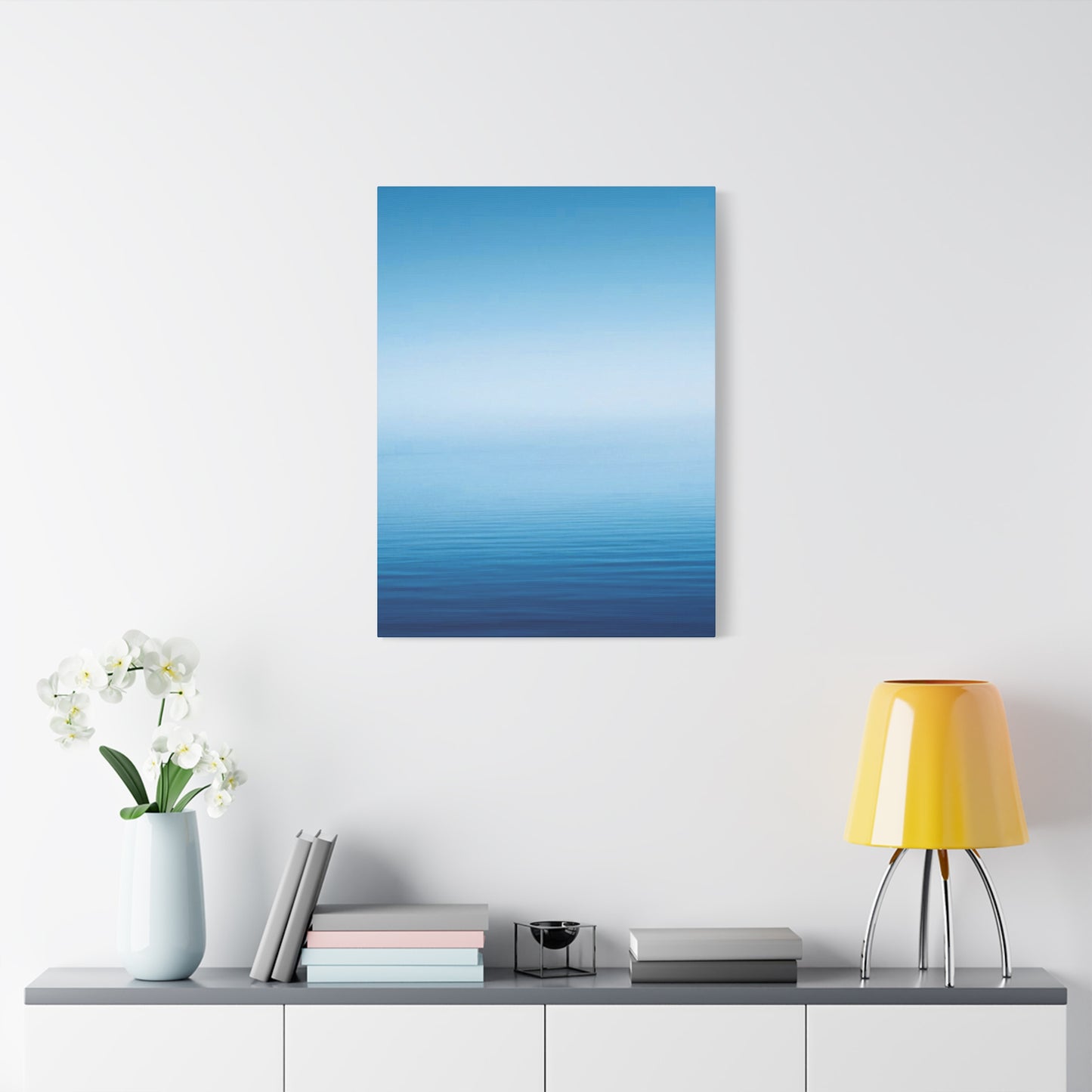Blue Cool Gradient Wall Art & Canvas Prints