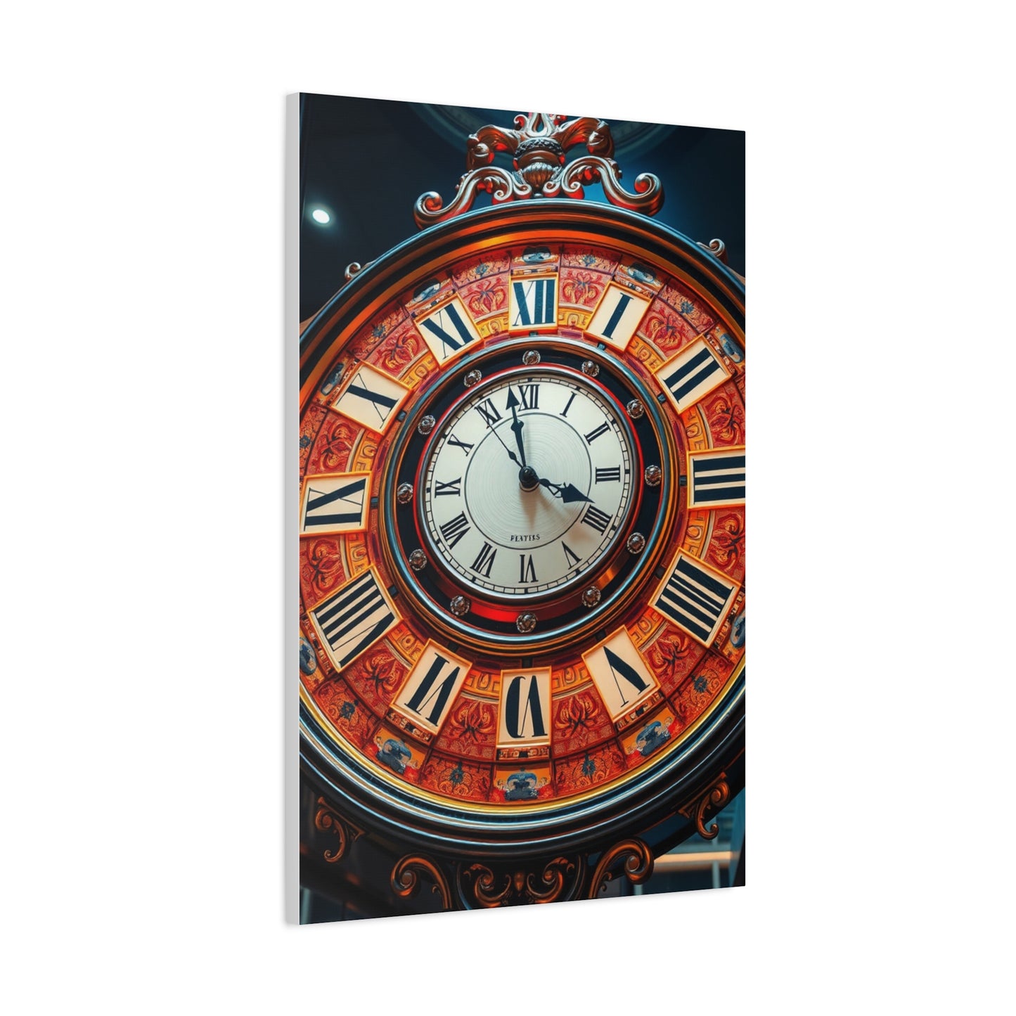 Clock Art Canvas Art 6 Wall Art & Canvas Print