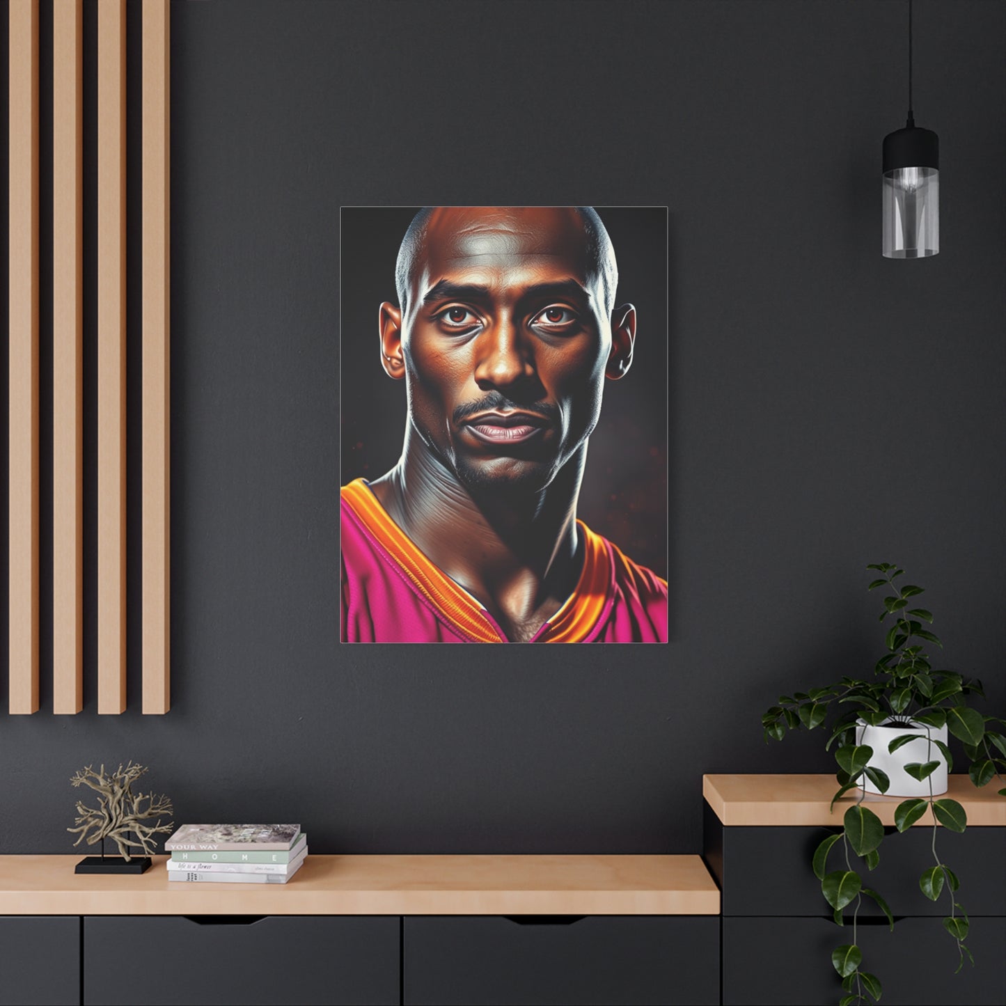 Kobe Bryant Art Premium Canvas 18 Wall Art & Canvas Print
