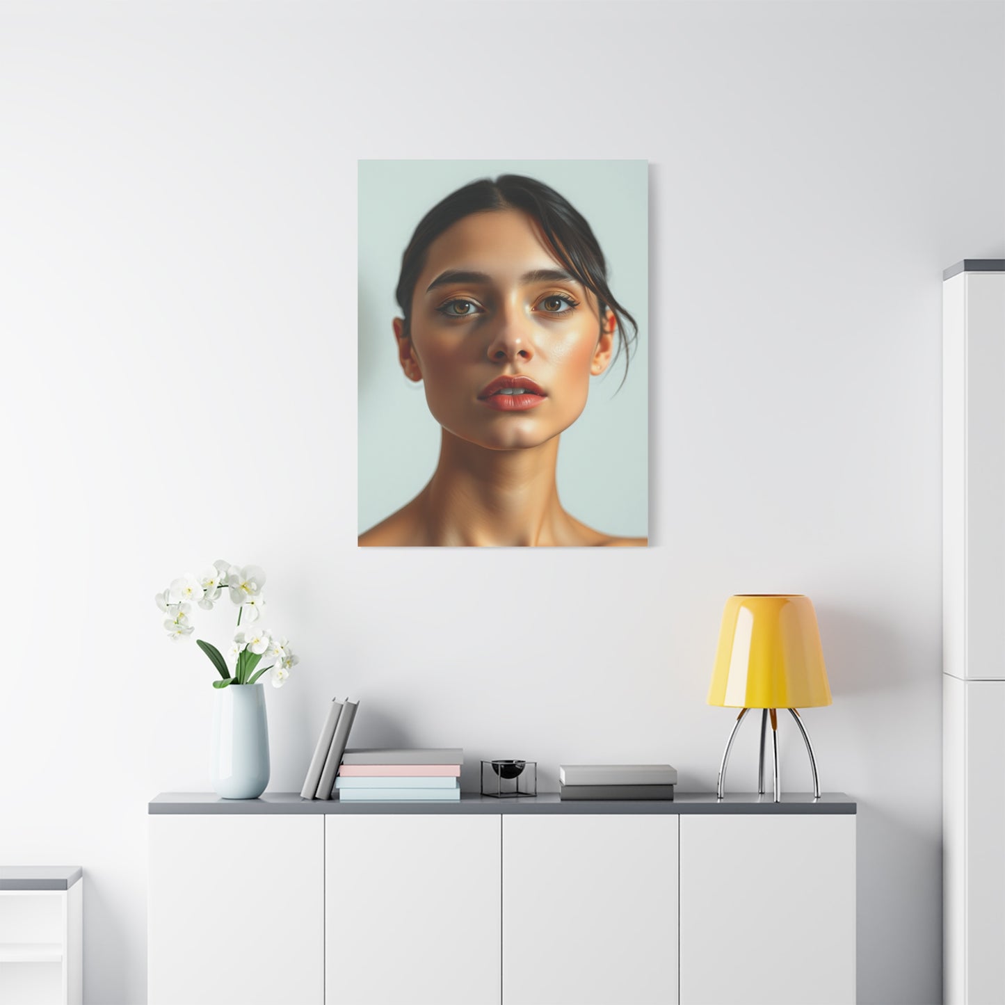 Serene Essence Canvas Wall Art & Canvas Print