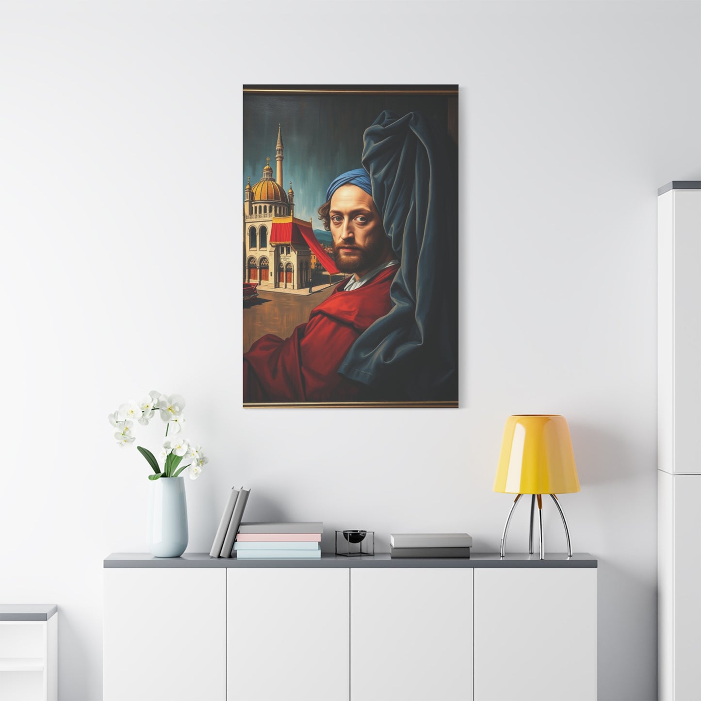 Chic Minimalist Opus Wall Art & Canvas Print