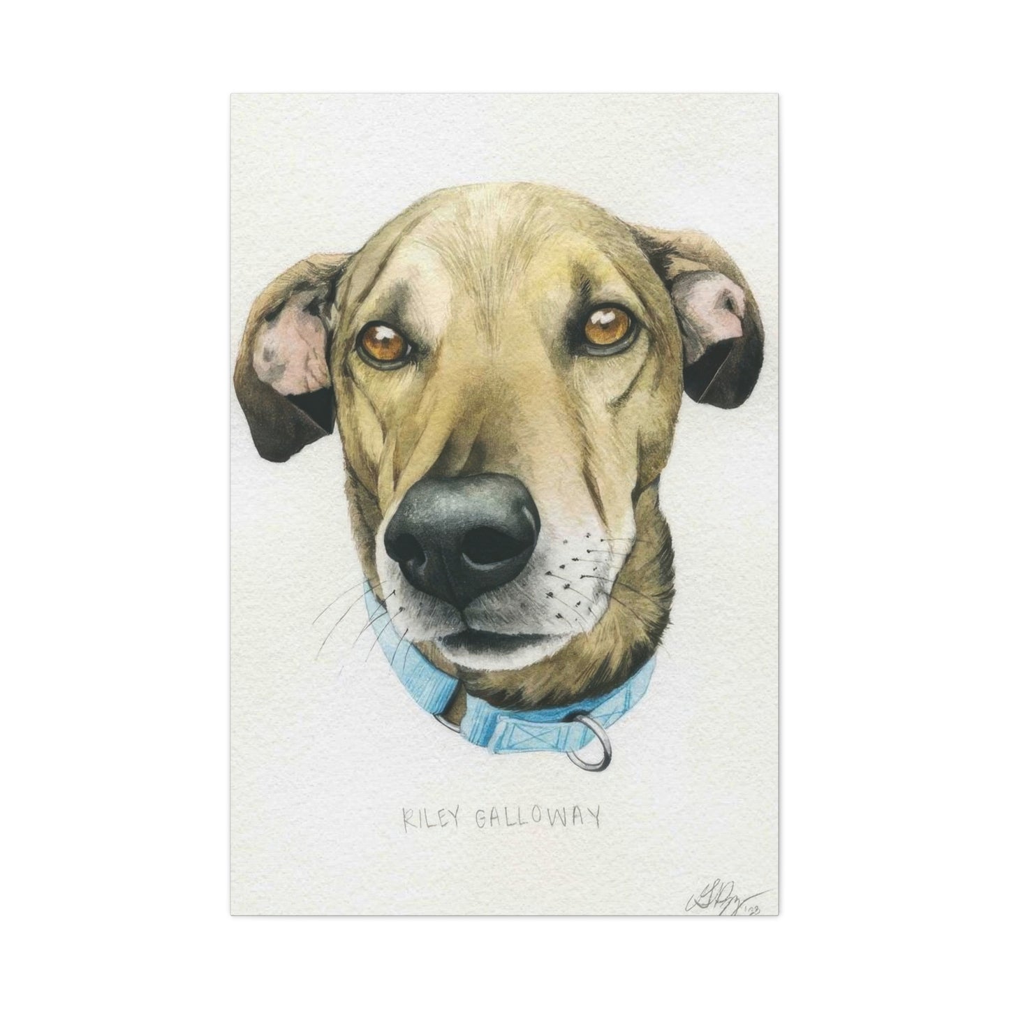 Grace Popp Wag The Dog Wall Art & Canvas Prints