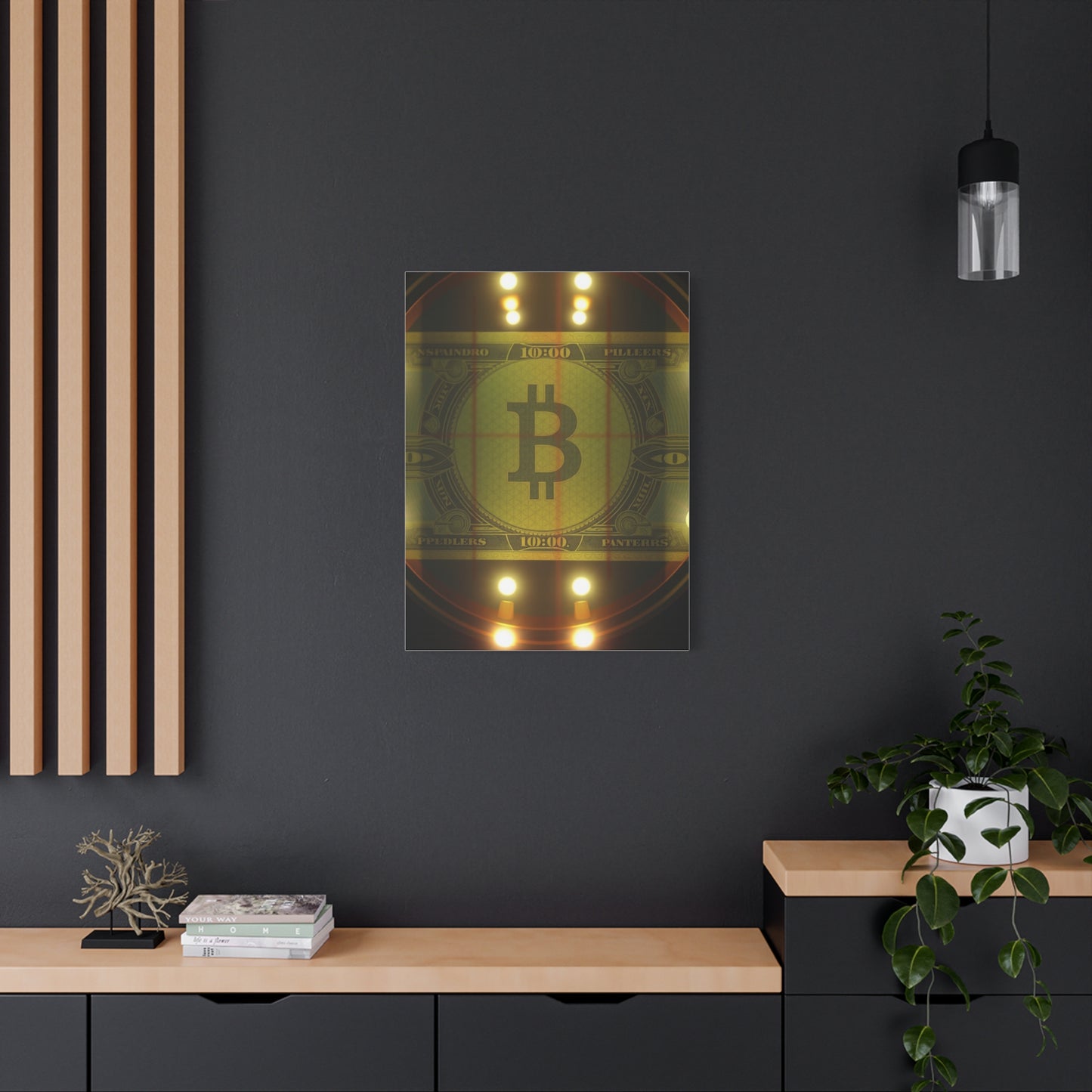 Wealth Aesthetic Tableau wall art & canvas print
