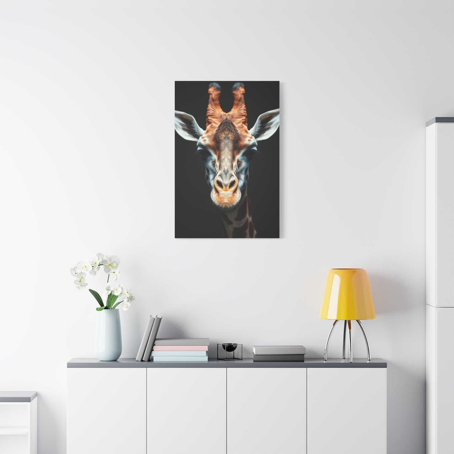 Lofty Silhouette Display wall art & canvas print