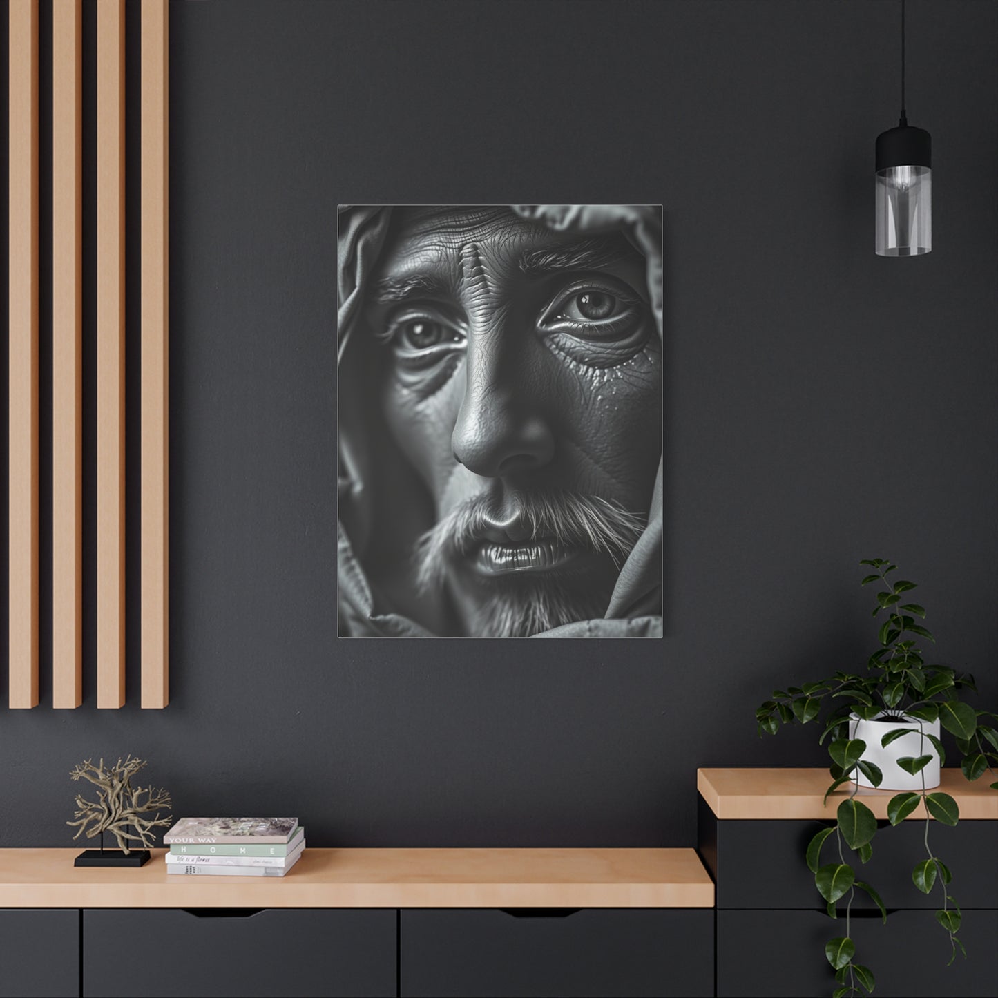 Piano Key Serenity Wall Art & Canvas Print