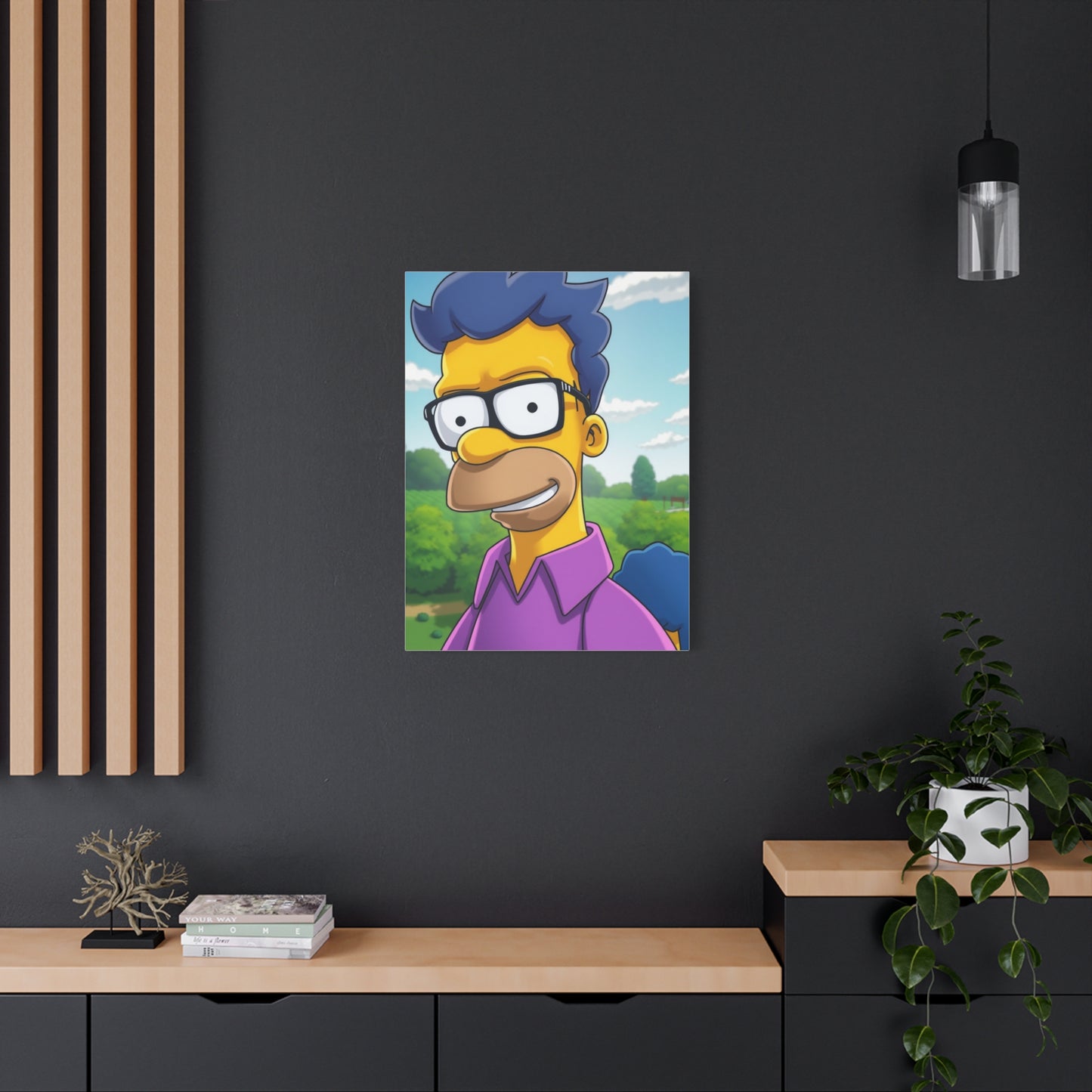 The Simpsons Art Canvas Art 3 Wall Art & Canvas Print