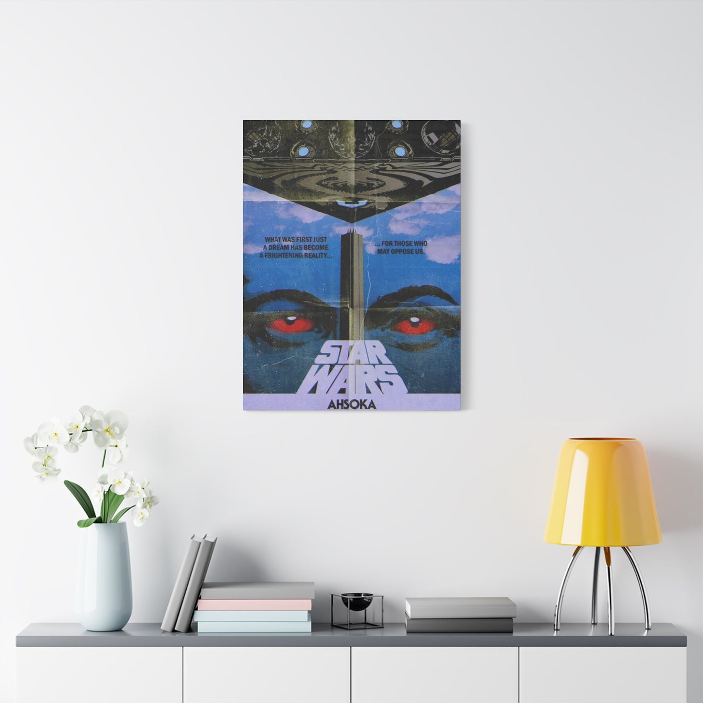 Star Wars Ahsoka Movie Poster Wall Art & Canvas Prints