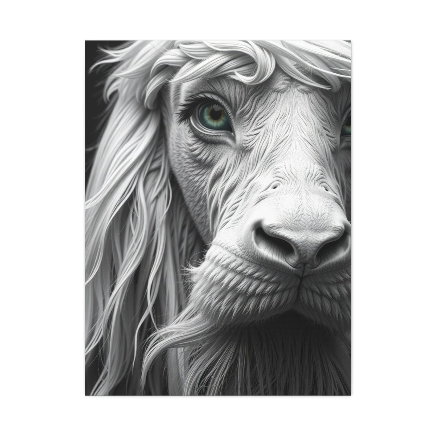 Gray & White Art Canvas Art 4 Wall Art & Canvas Print