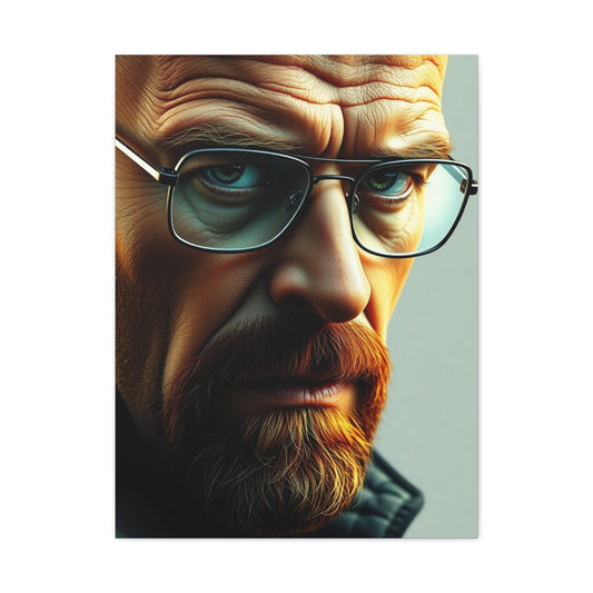 Masterpiece Breaking Bad Art Vision Wall Art & Canvas Print