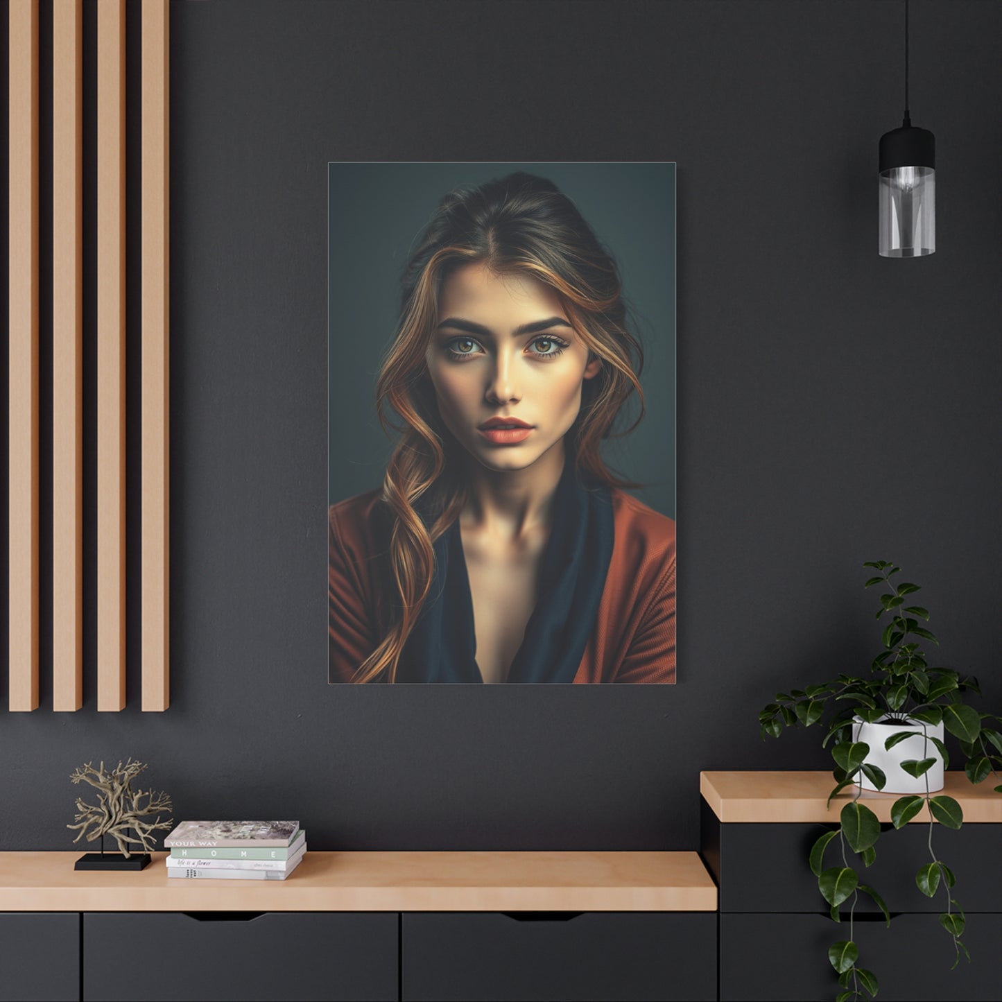 Opulent Visual Symphony Canvas Wall Art & Canvas Print