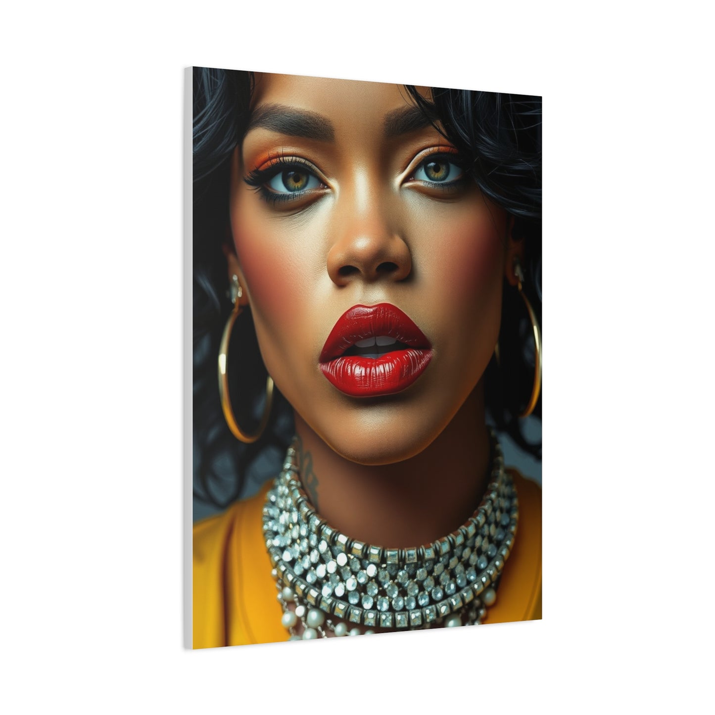 Rihanna Art Premium Canvas 17 Wall Art & Canvas Print