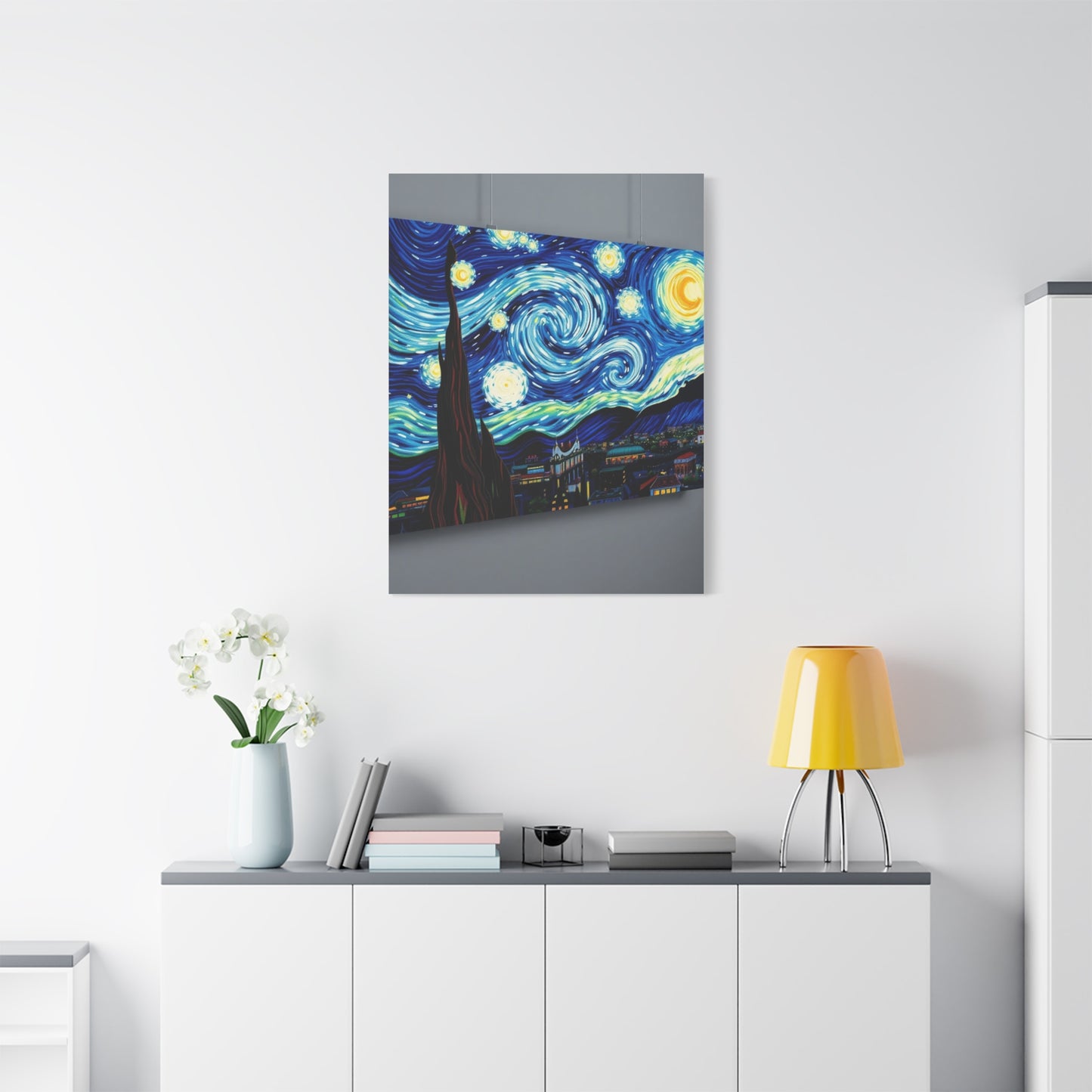 The Starry Night Canvas Art Canvas Art 2 Wall Art & Canvas Print